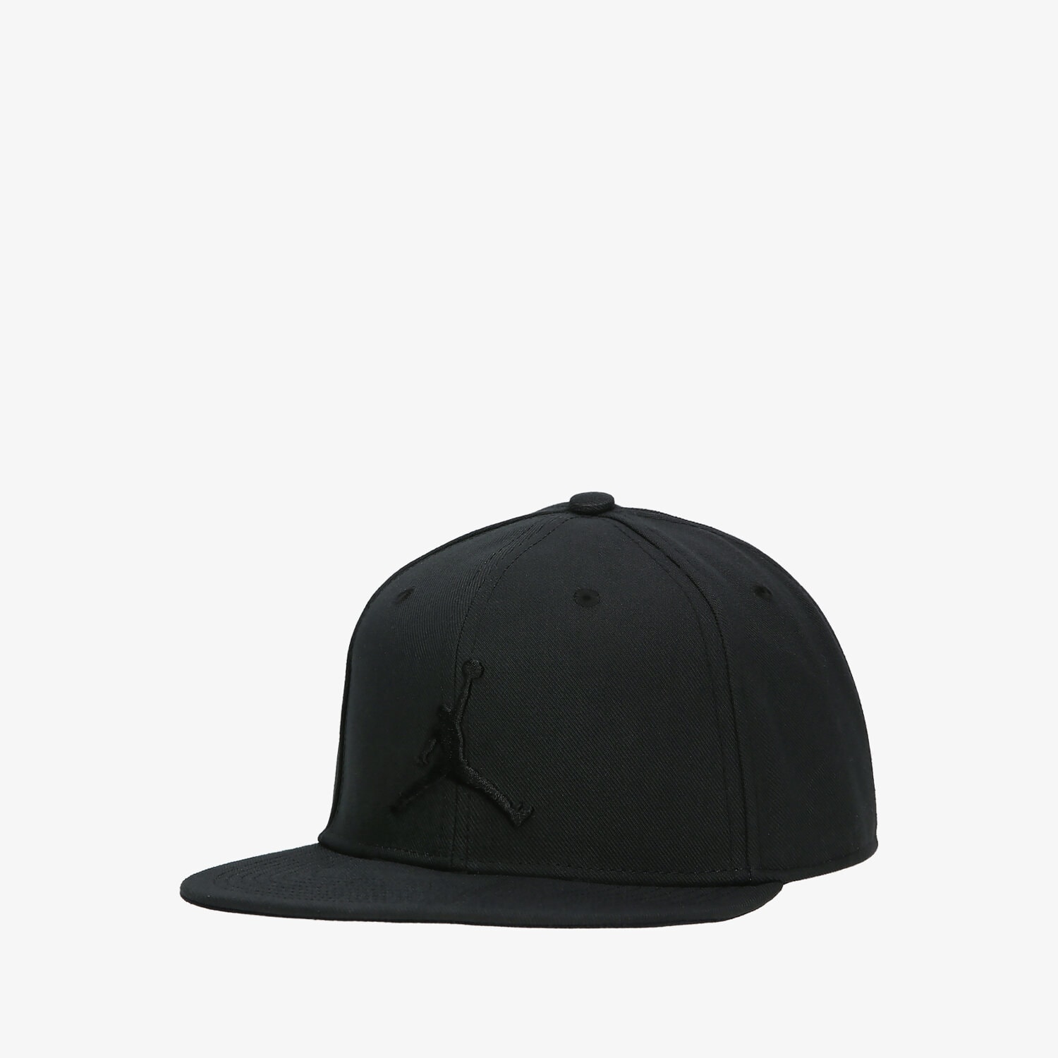 Czapka z daszkiem dla dzieci JORDAN CZAPKA JORDAN PRO JUMPMAN SNAPBACK AR2118-011 CZARNY