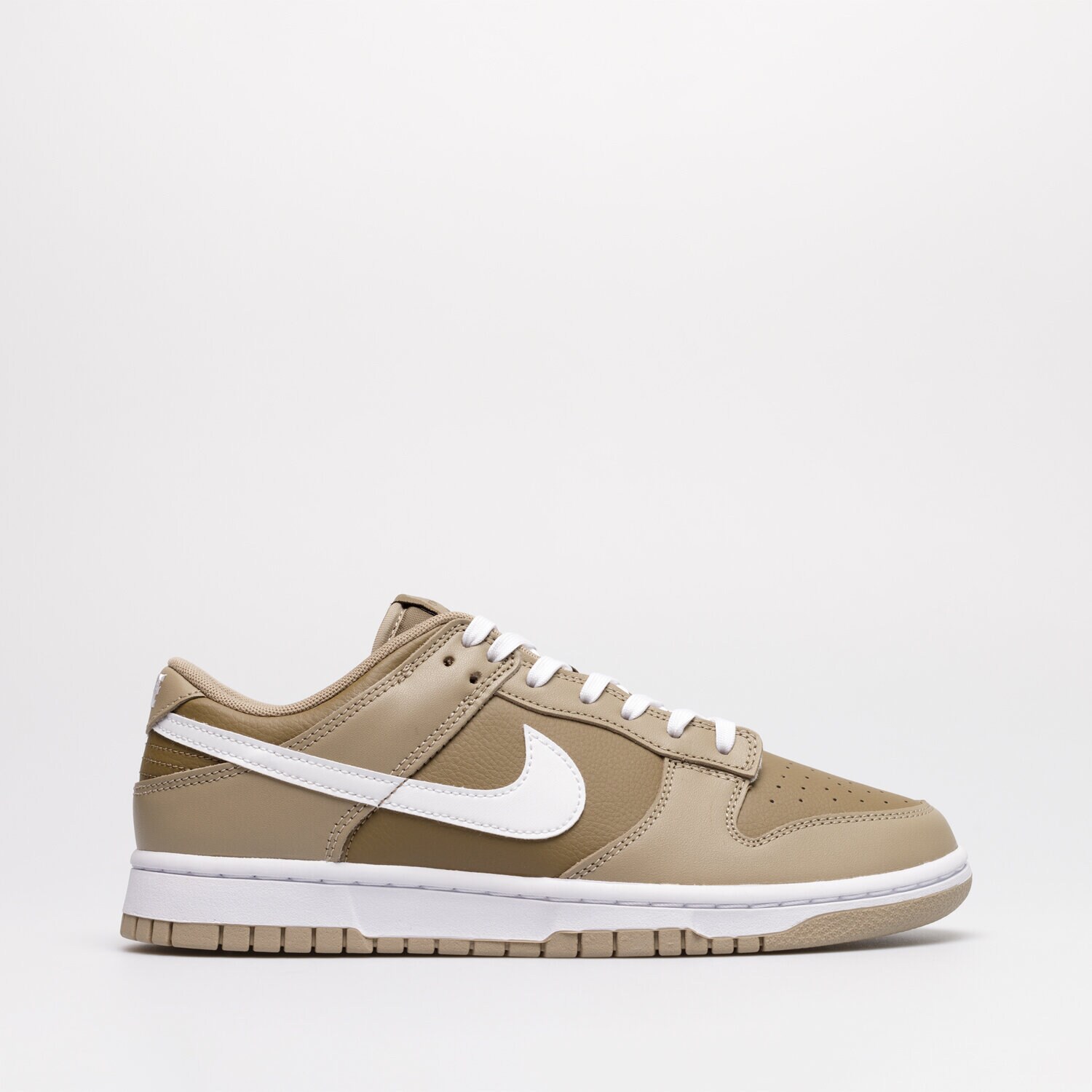 Buty sneakersy męskie NIKE DUNK LOW RETRO DJ6188-200 BRĄZOWY