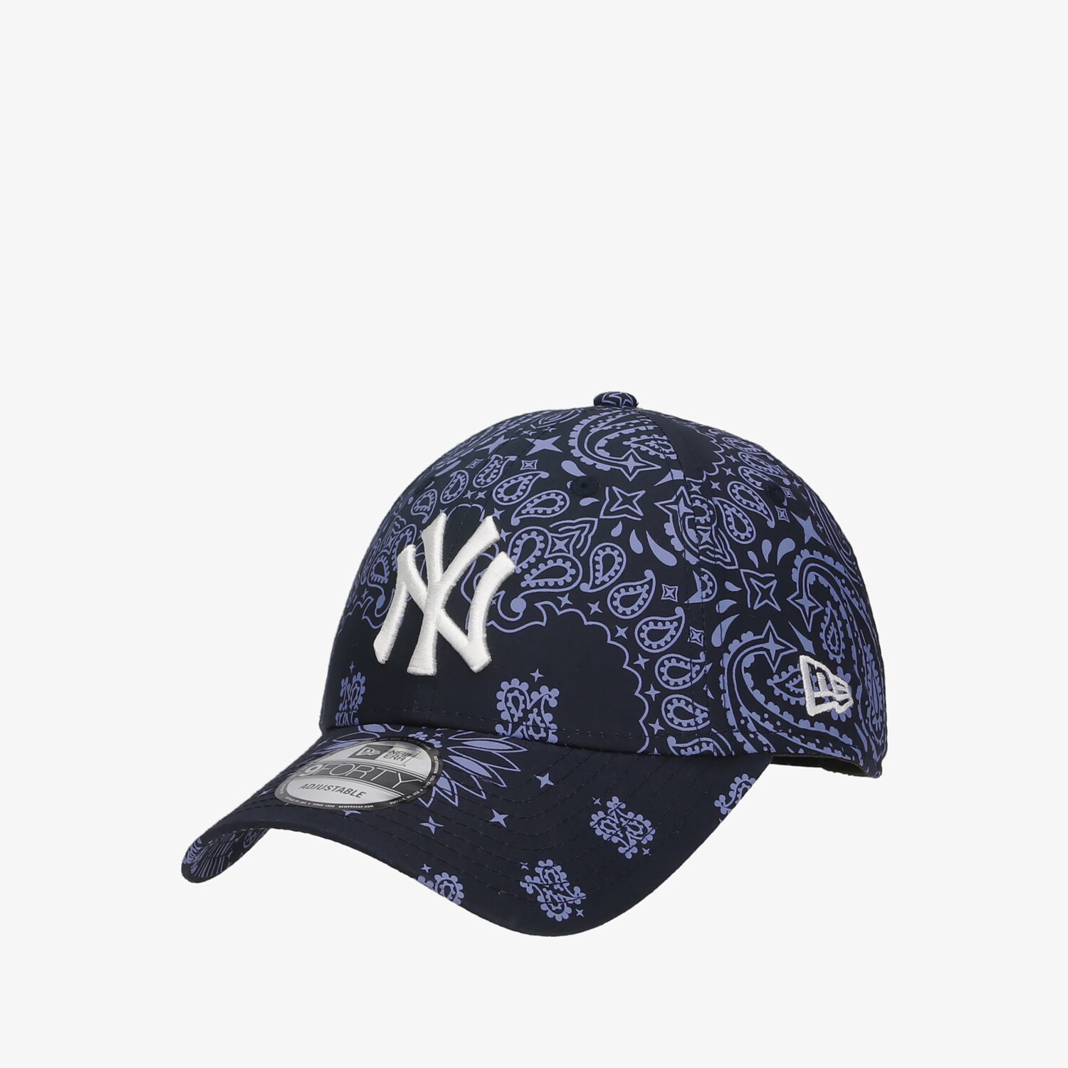 Czapka z daszkiem męska NEW ERA CZAPKA PAISLEY PRINT 940 NVY NEW YORK YANKEES NVYIRF 60222417 GRANATOWY