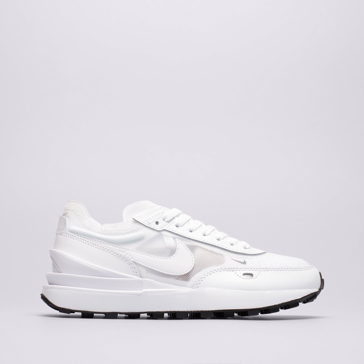 Buty sneakersy damskie NIKE WAFFLE ONE DC2533-103 BIAŁY