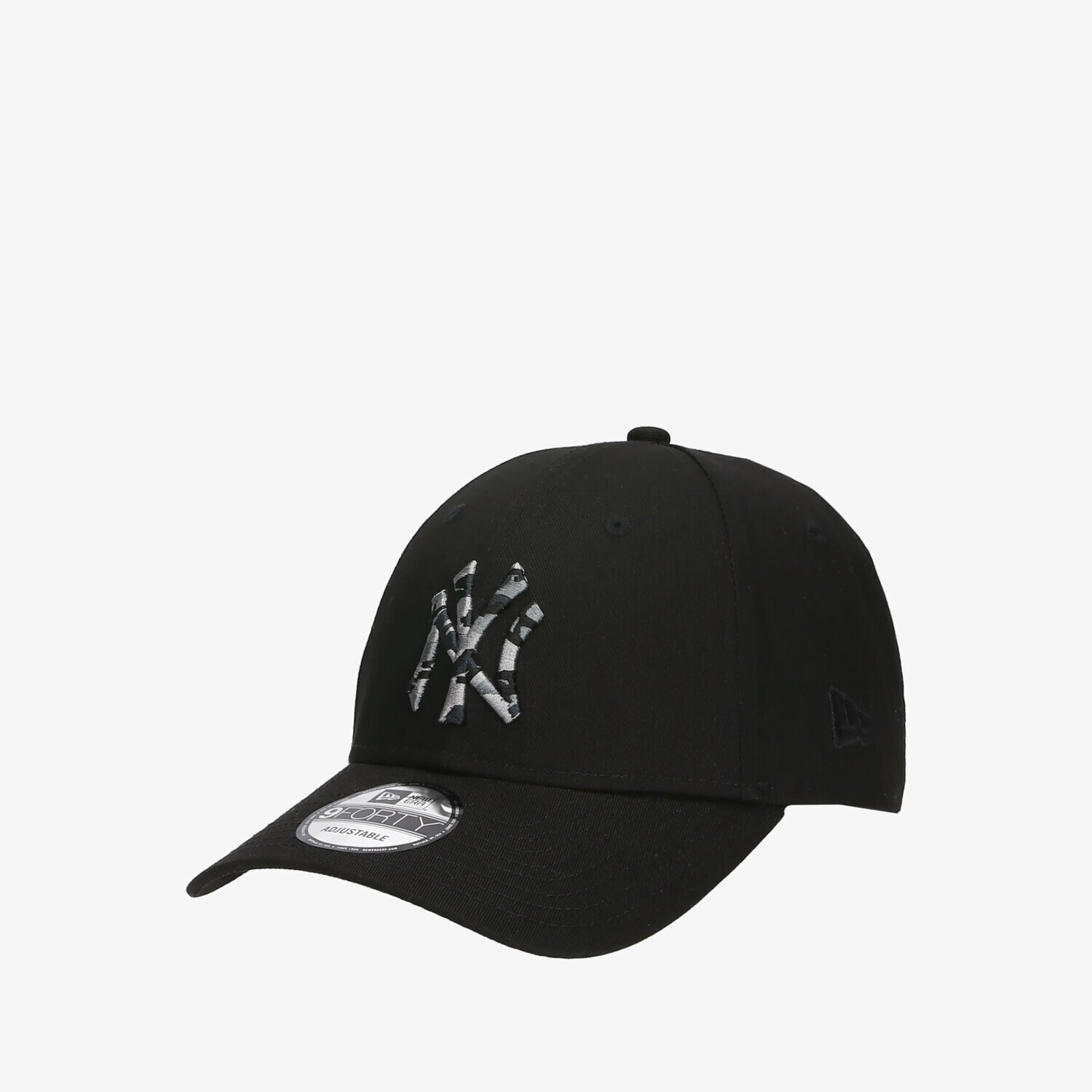 Czapka z daszkiem męska NEW ERA CZAPKA CAMO INFILL 940 NYY BLK NEW YORK YANKEES BLKM 60222421 CZARNY