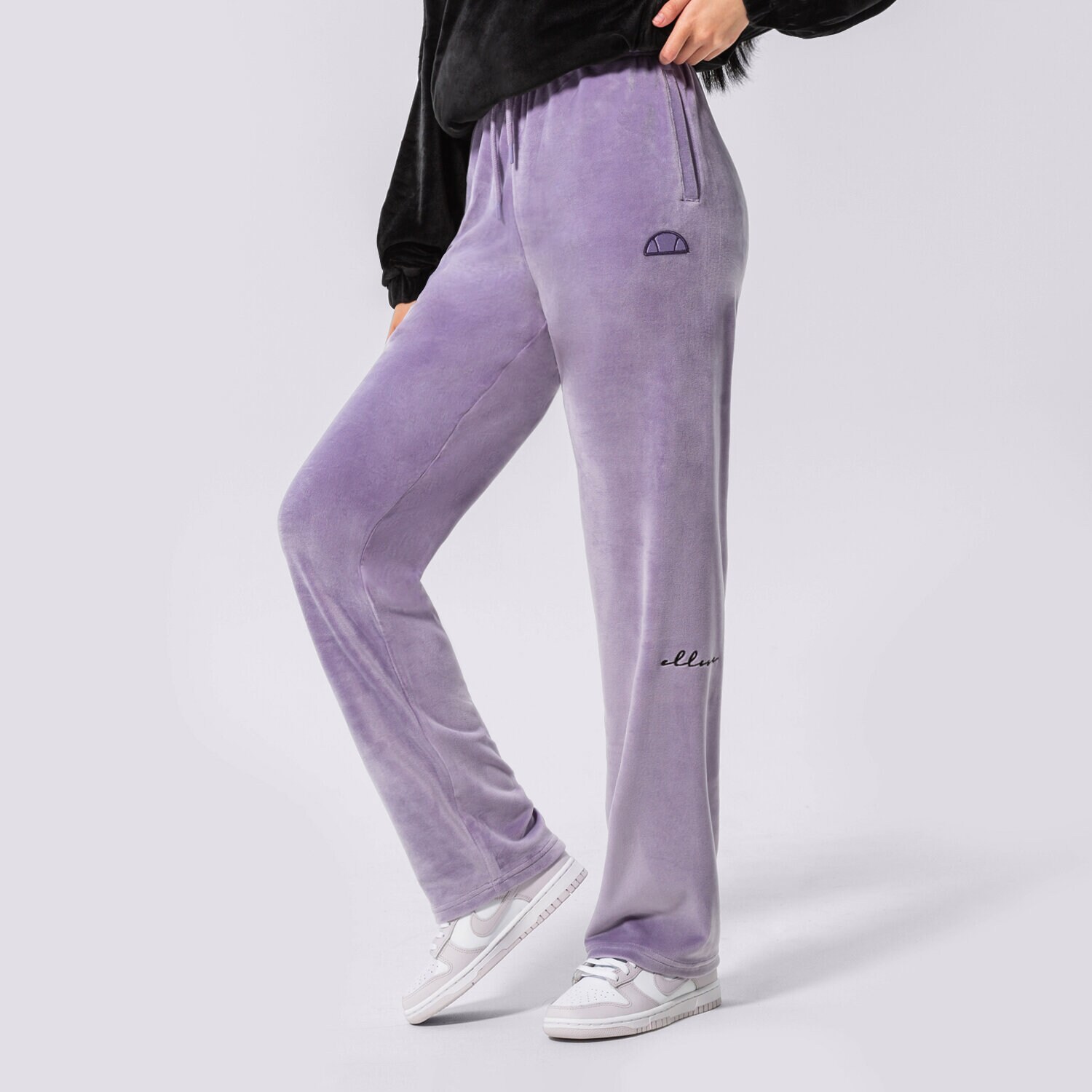 Spodnie sportowe damskie ELLESSE SPODNIE DIZA TRACK PANT PRPL SGM14166305 FIOLETOWY