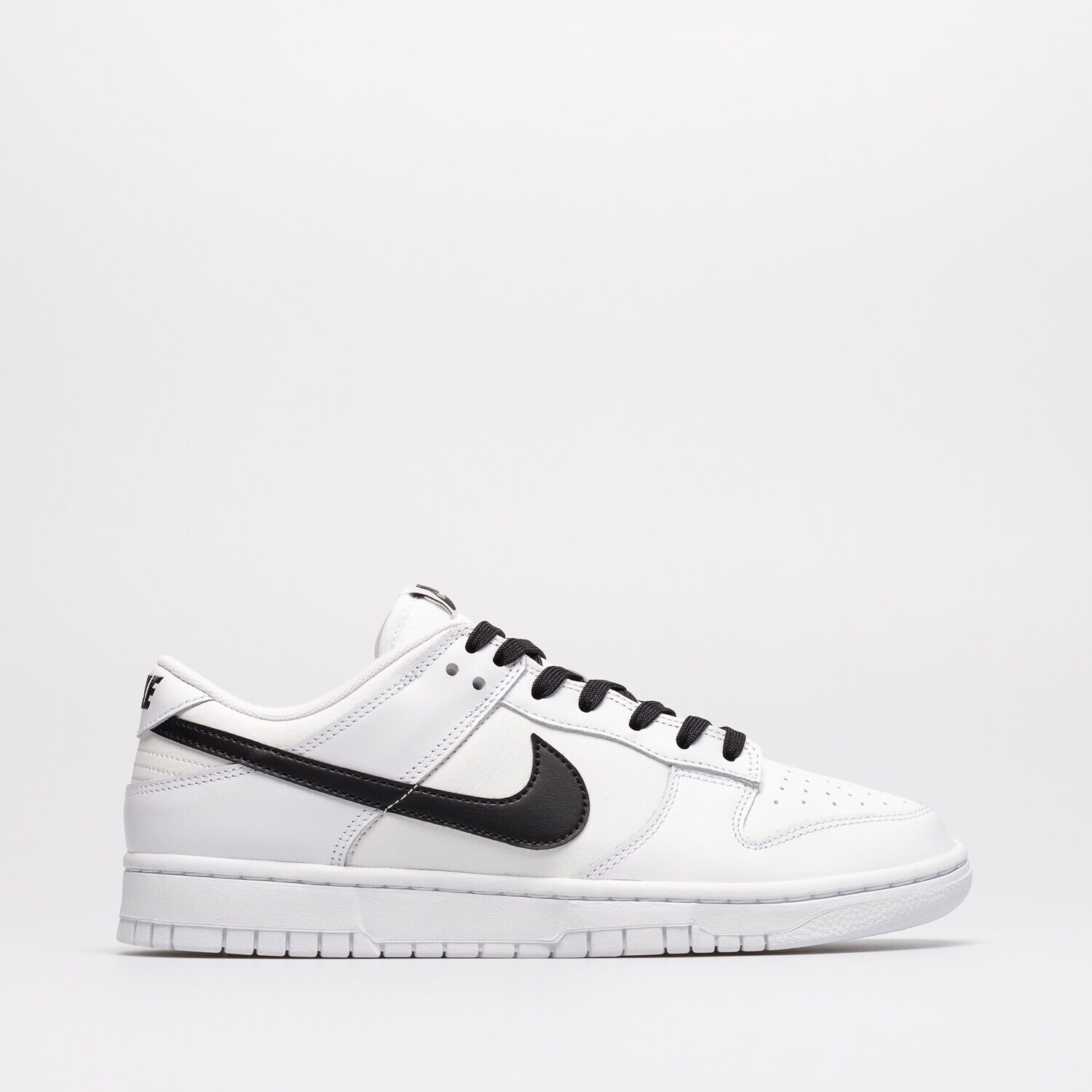 Buty sneakersy męskie NIKE DUNK LOW RETRO DJ6188-101 BIAŁY