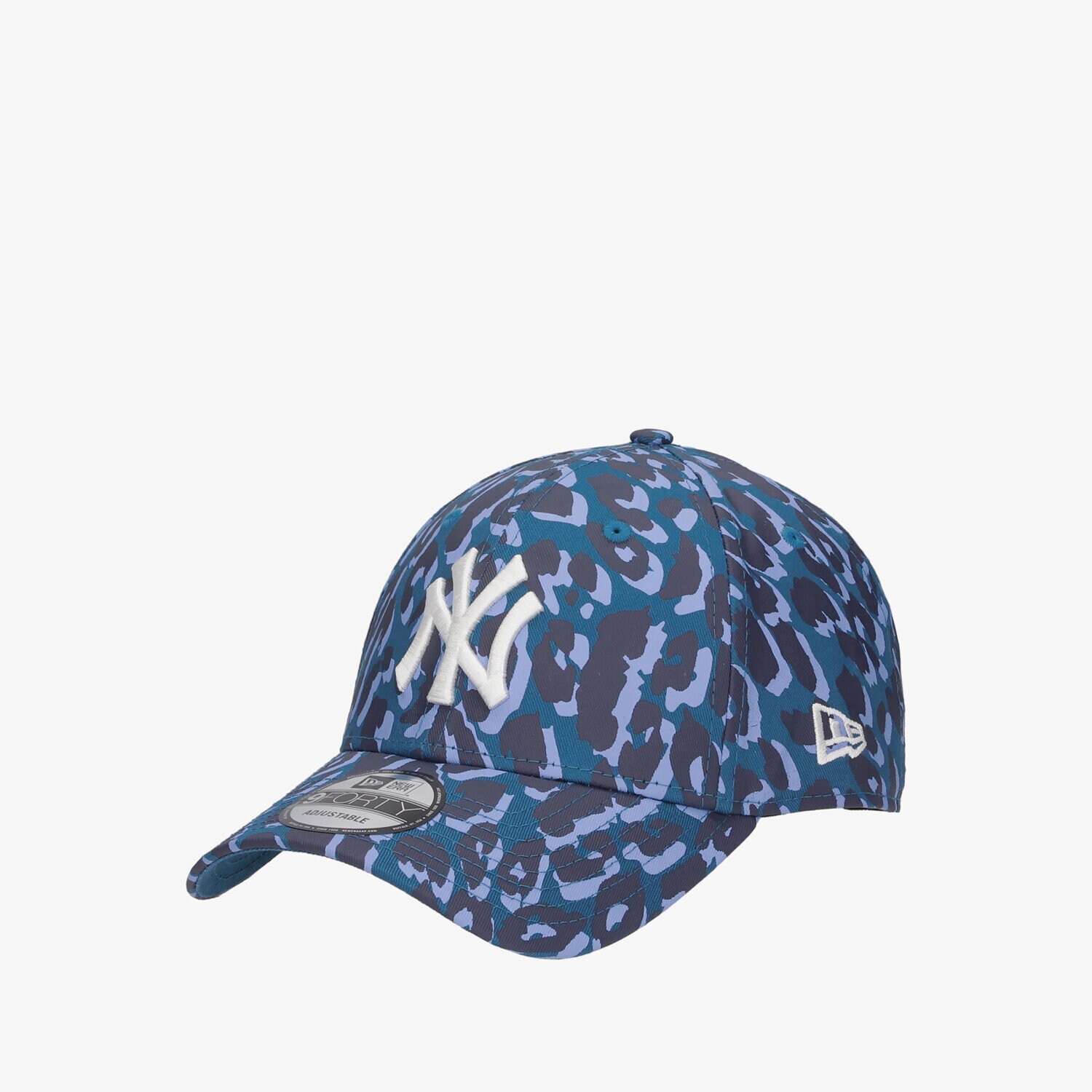 Czapka z daszkiem męska NEW ERA CZAPKA ALL OVER CAMO 940 NYY BLU NEW YORK YANKEES AT 60222245 MULTICOLOR