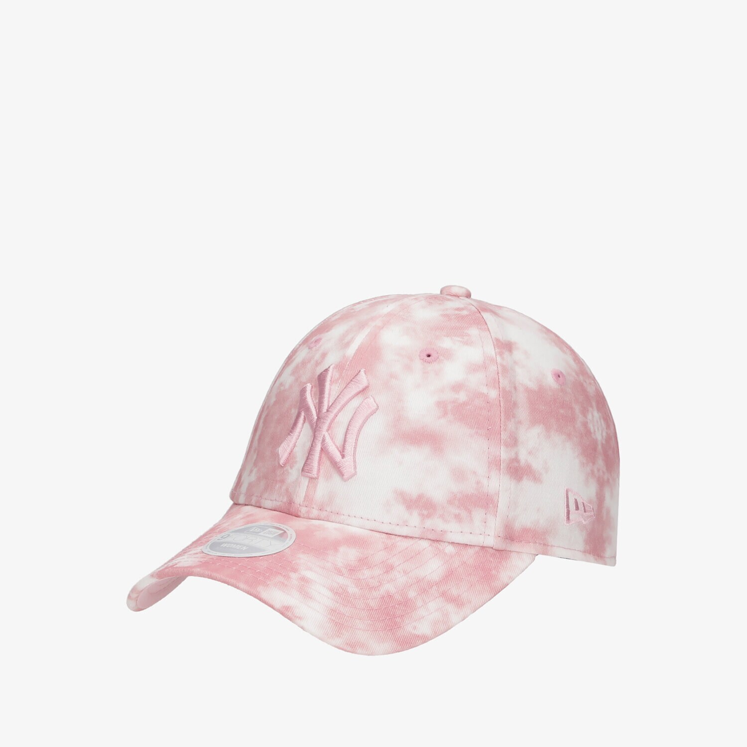 Czapka z daszkiem damska NEW ERA CZAPKA WMNS TIE DYE 940 NYY PNK NEW YORK YANKEES LPK 60222561 RÓŻOWY