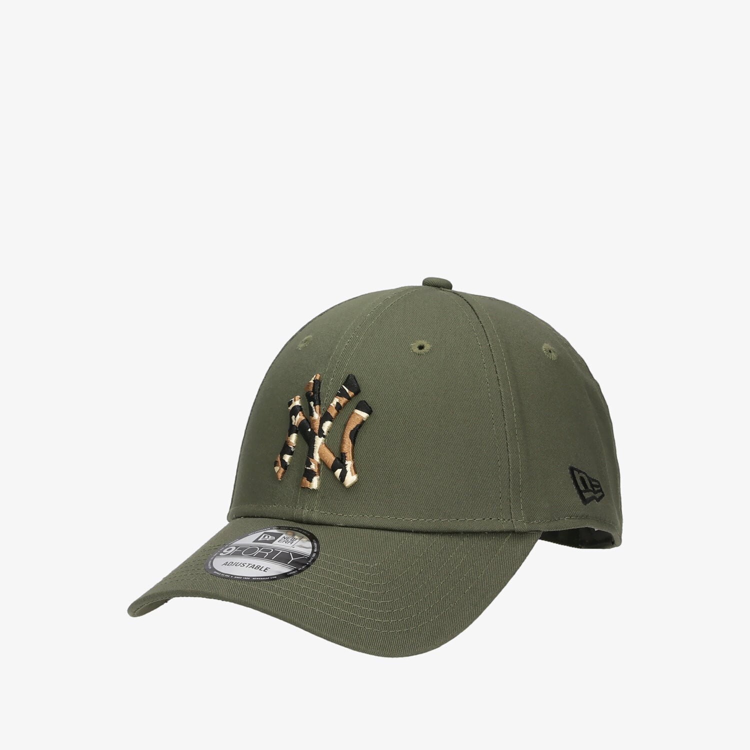 Czapka z daszkiem męska NEW ERA CZAPKA CAMO INFILL 940 NYY KHA NEW YORK YANKEES NOVW 60222441 KHAKI
