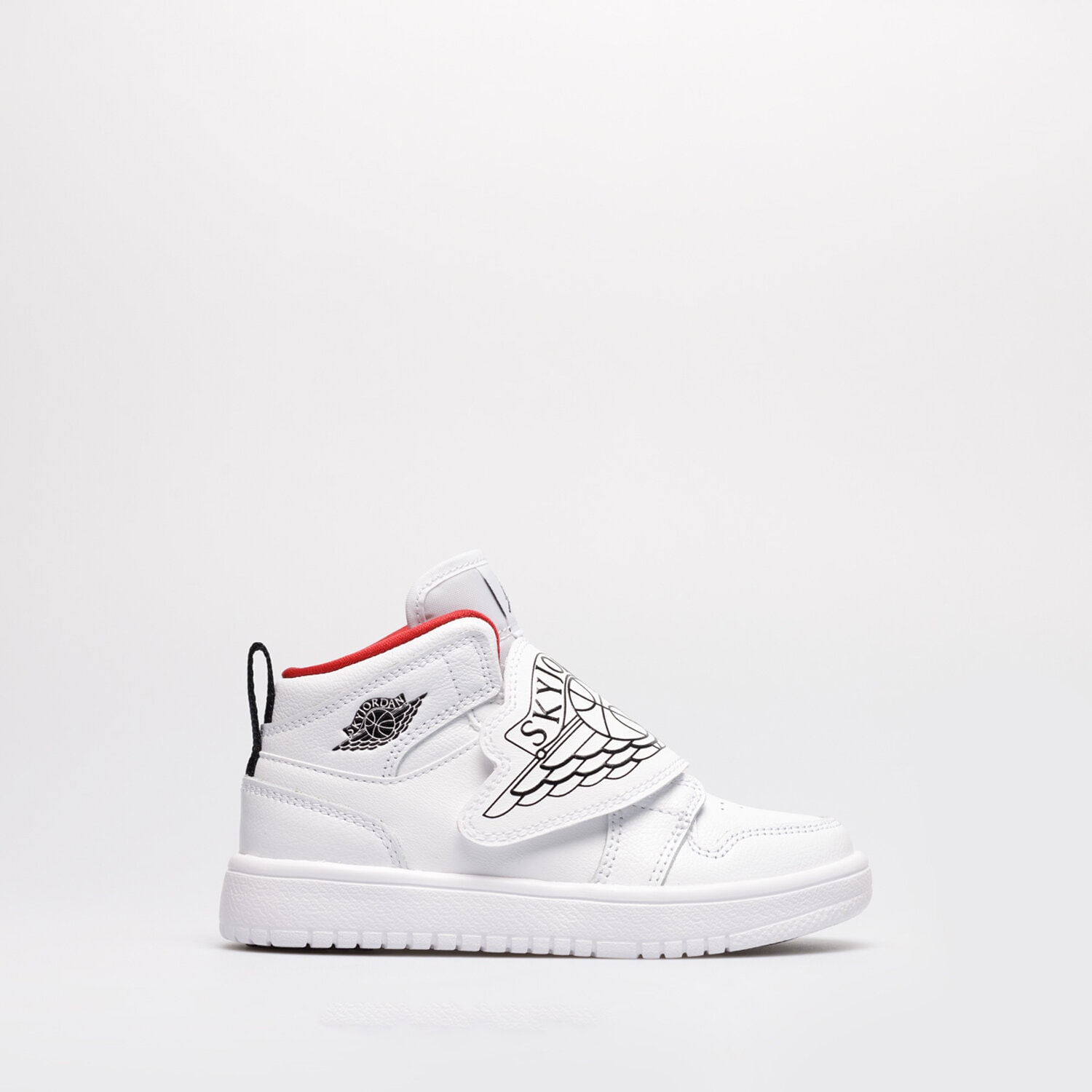 Buty sneakersy dla dzieci SKY JORDAN 1  BQ7197-164 BIAŁY