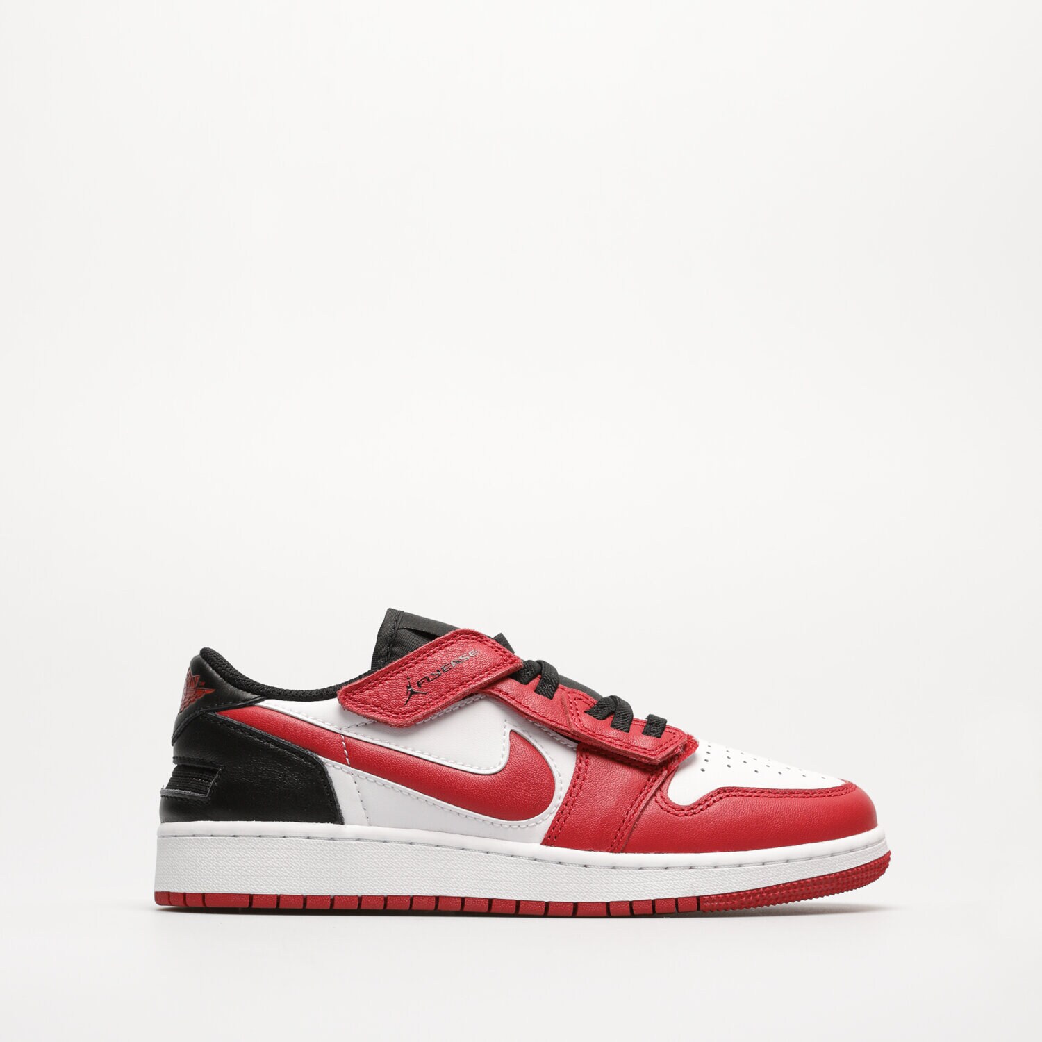 Buty sneakersy dla dzieci AIR JORDAN 1 LOW FLYEASE (GS) DN4639-163 BIAŁY