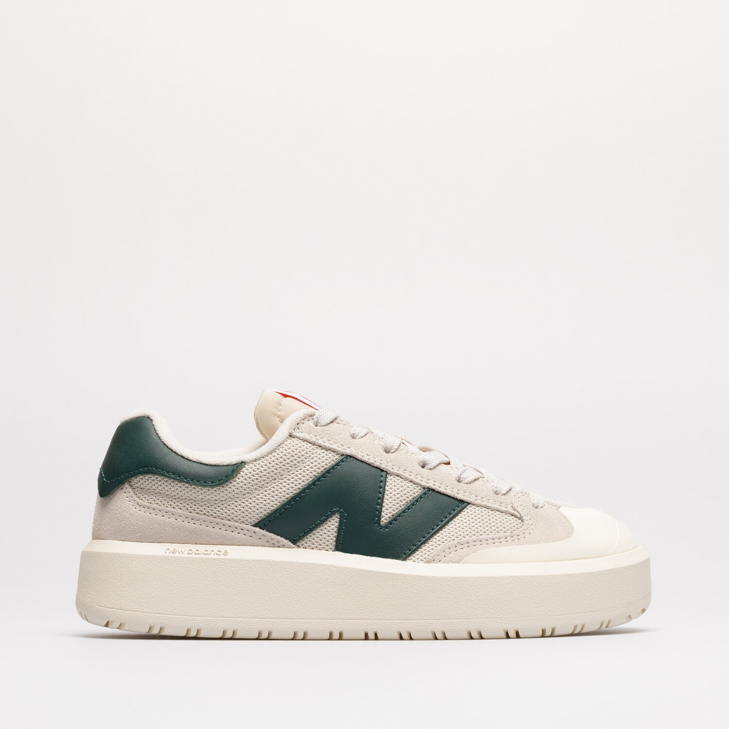 Buty sneakersy damskie NEW BALANCE CT302  CT302RA BIAŁY