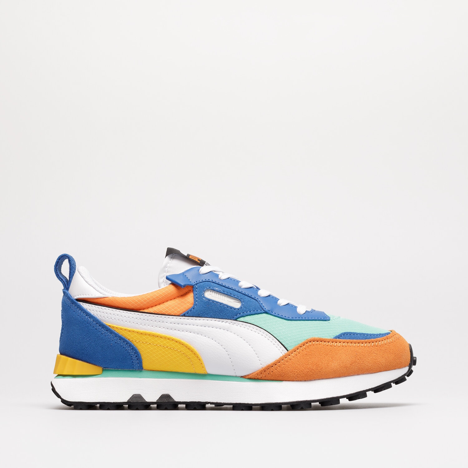 Buty sneakersy męskie PUMA RIDER FV "FUTURE VINTAGE" 38767201 MULTICOLOR