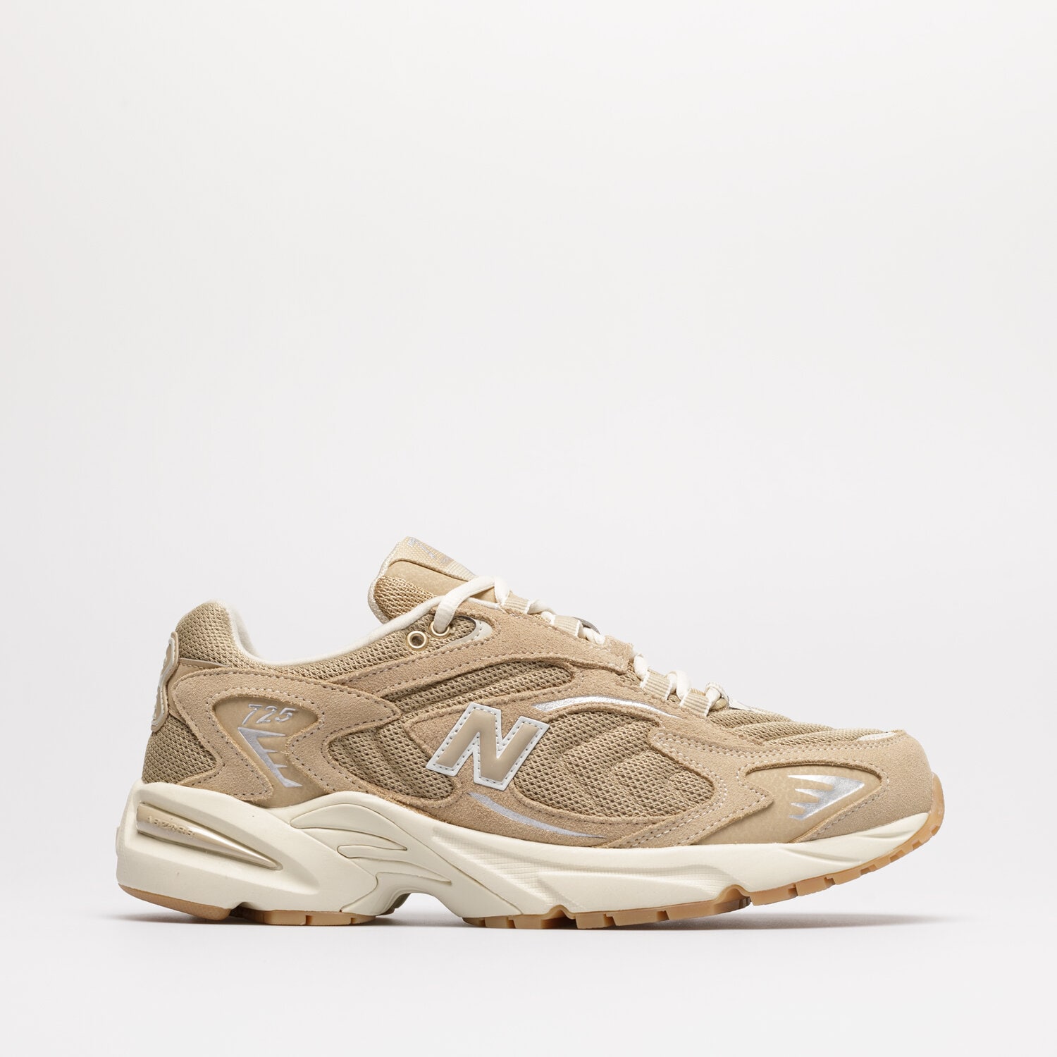Buty sneakersy męskie NEW BALANCE 725 ML725W KHAKI