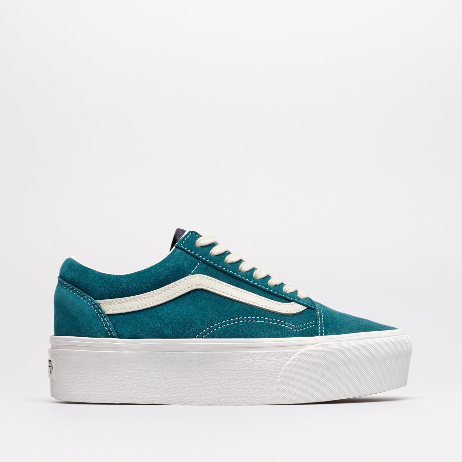 Damskie trampki, tenisówki VANS UA OLD SKOOL STACKFORM VN0A7Q5M60Q1 ZIELONY
