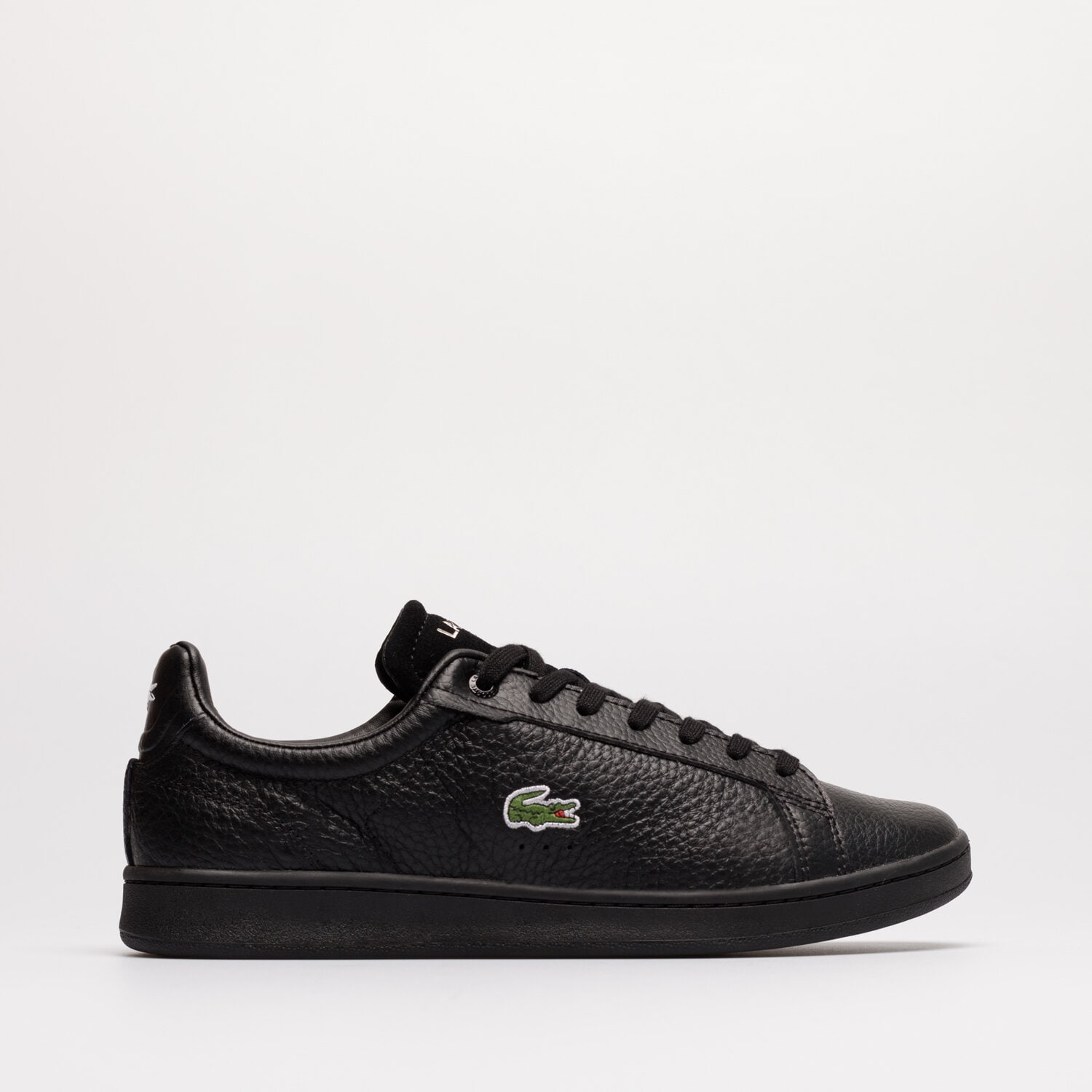Buty sneakersy męskie LACOSTE CARNABY PRO 222 2 744SMA004102H CZARNY