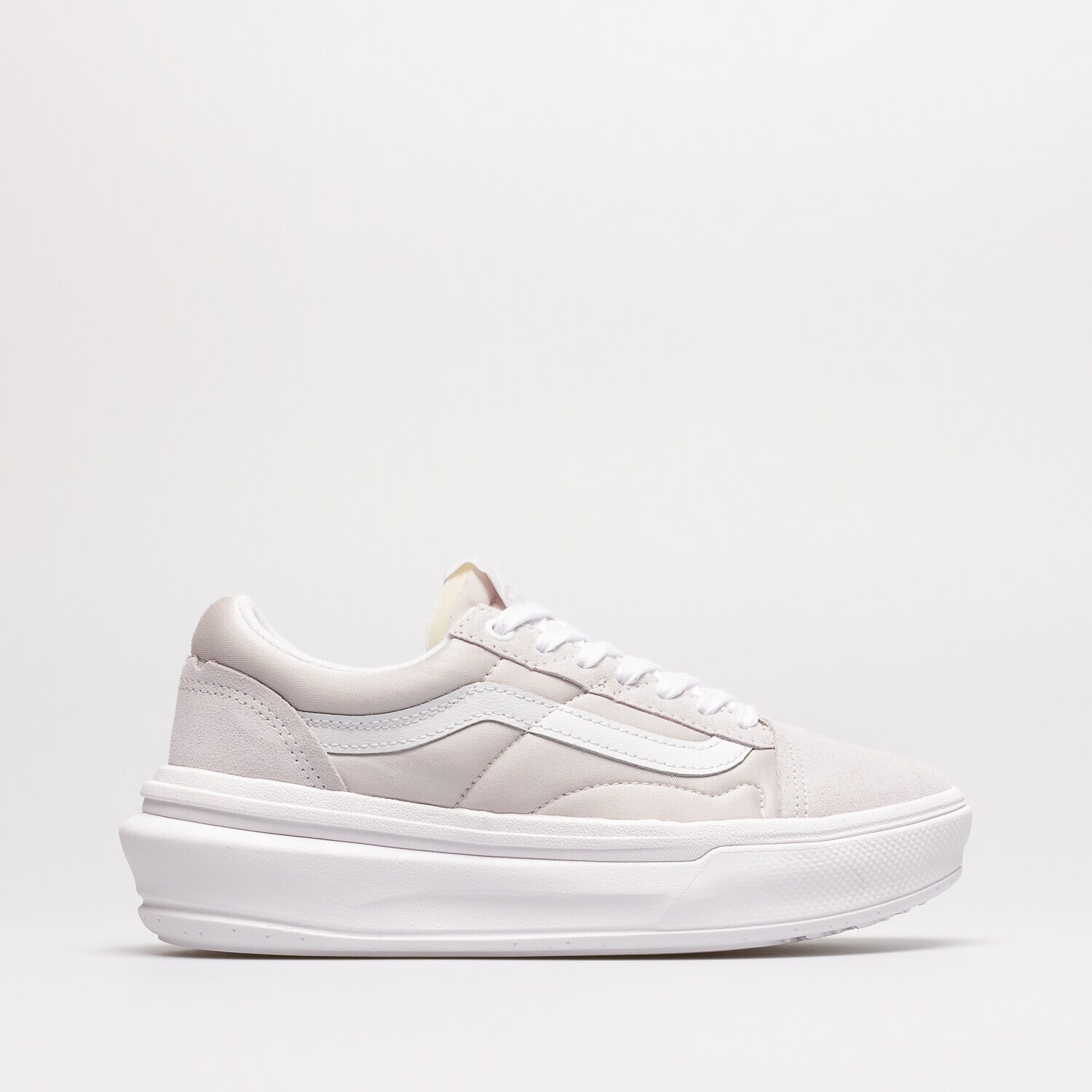 Damskie trampki, tenisówki VANS UA OLD SKOOL OVERT CC VN0A7Q5ELGX1 BIAŁY