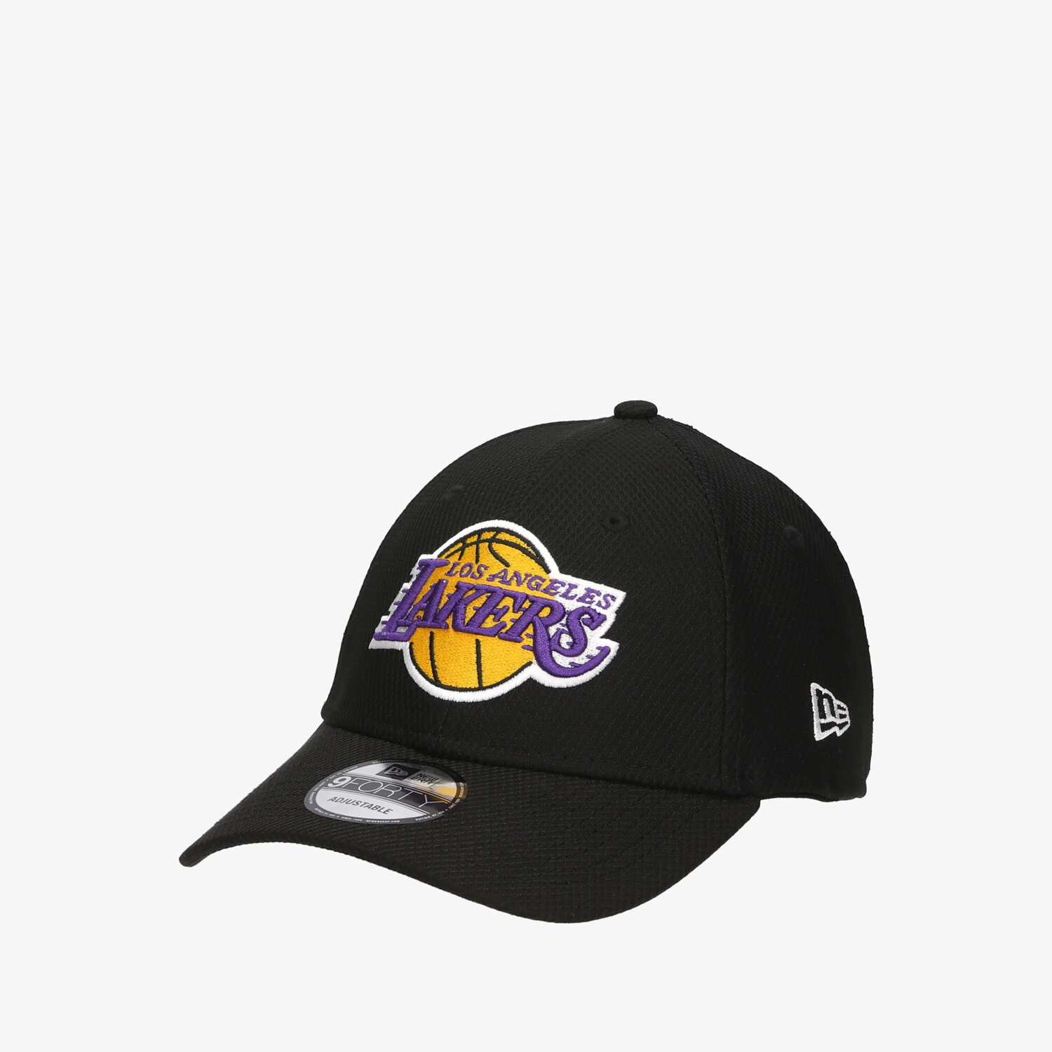 Czapka z daszkiem męska NEW ERA CZAPKA DIAMOND ERA 940 LAKERS LOS ANGELES LAKERS BLK 60222234 CZARNY