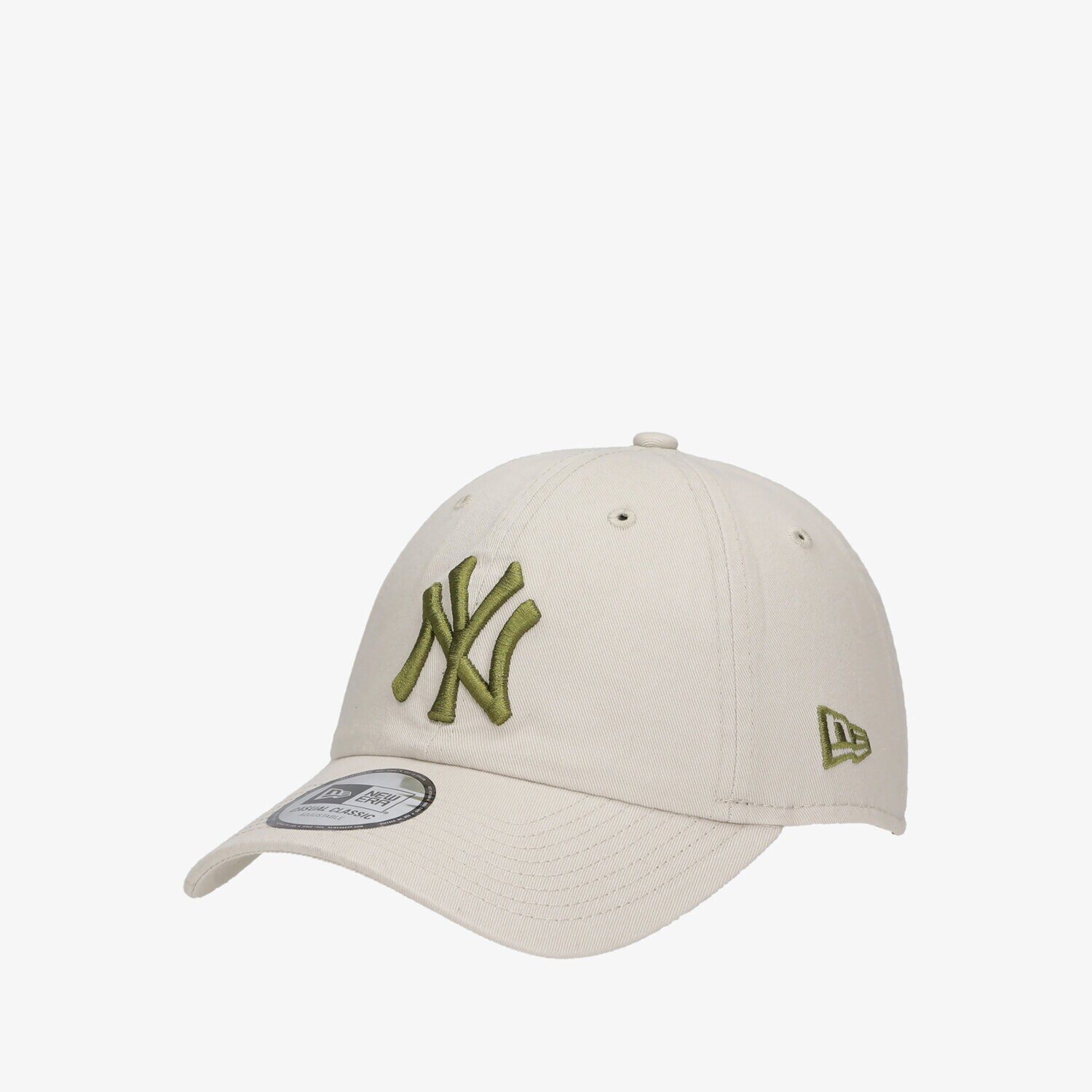 Czapka z daszkiem męska NEW ERA CZAPKA LEAGUE ESS CSCL 920 NYY STN NEW YORK YANKEES  60222319 BEŻOWY