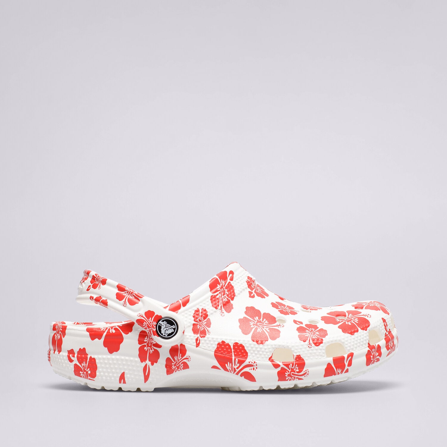 Klapki damskie CROCS CLASSIC RETRO RESORT CLOG 207849-1AZ MULTICOLOR