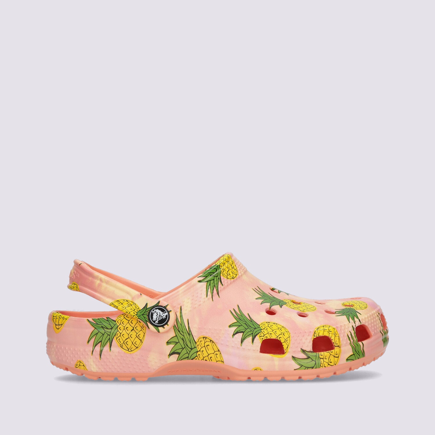 Klapki damskie CROCS CLASSIC RETRO RESORT CLOG 207849-83F MULTICOLOR