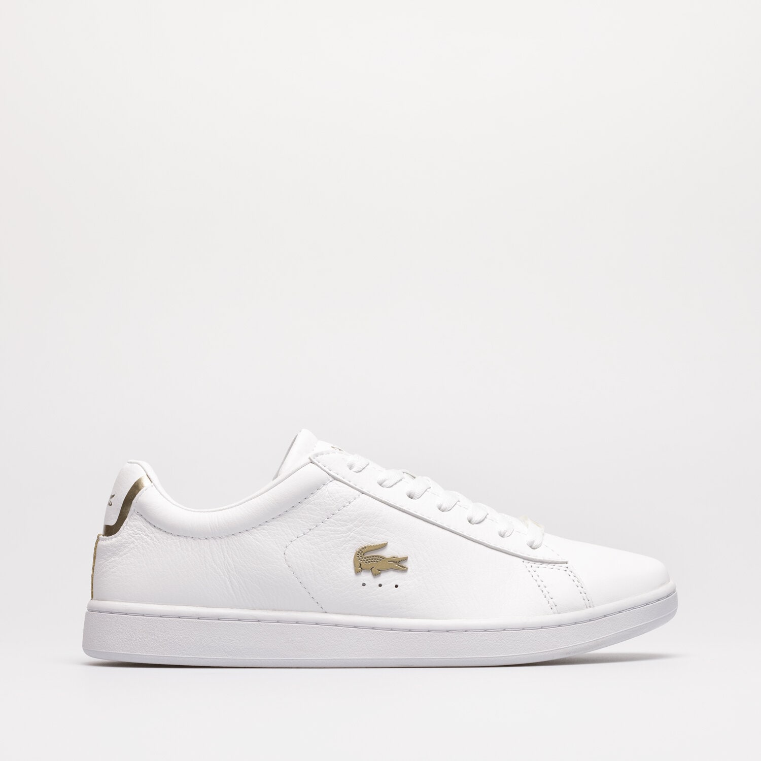 Buty sneakersy męskie LACOSTE CARNABY EVO 0721 3 741SMA000621G BIAŁY