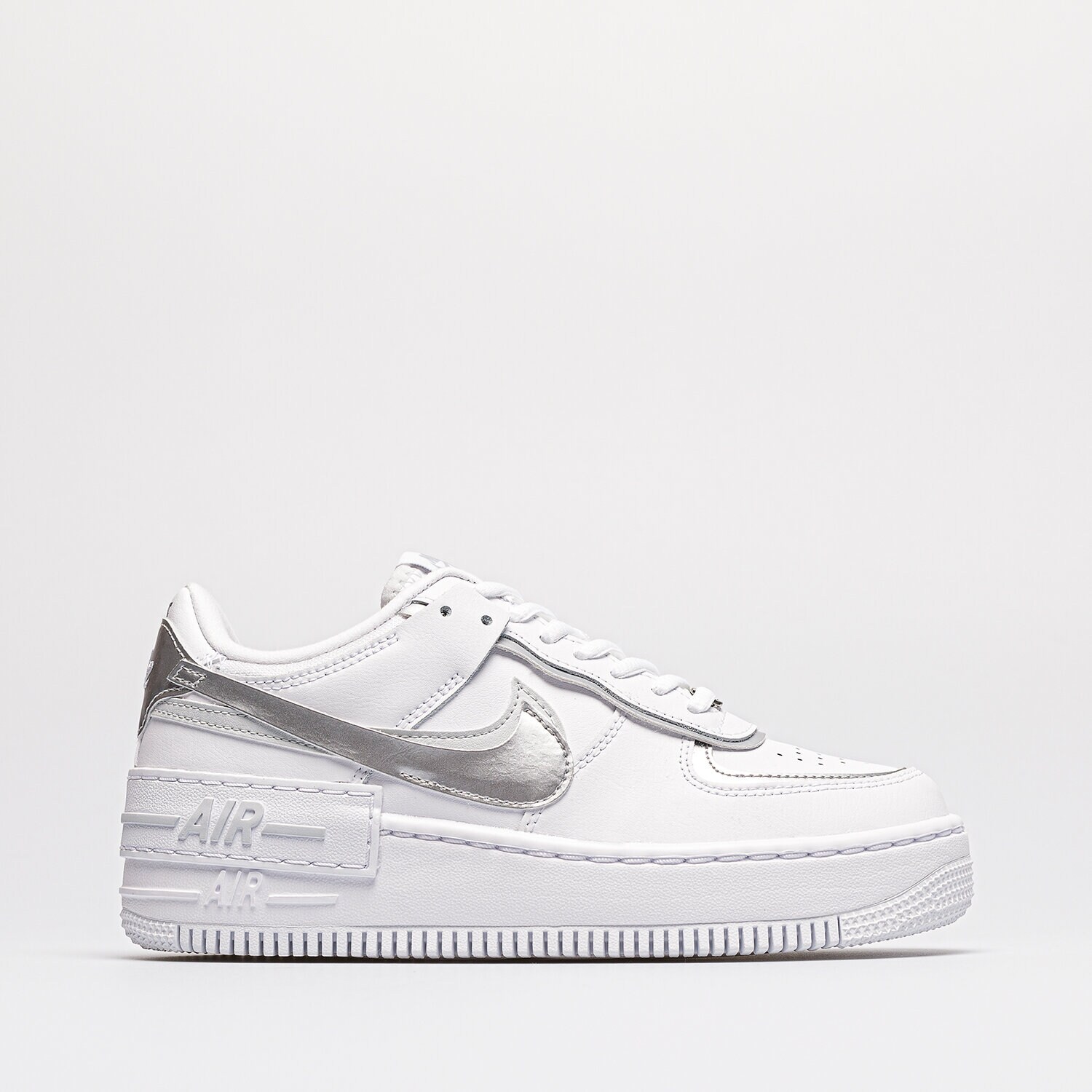 Buty sneakersy damskie NIKE AF1 SHADOW CI0919-119 BIAŁY