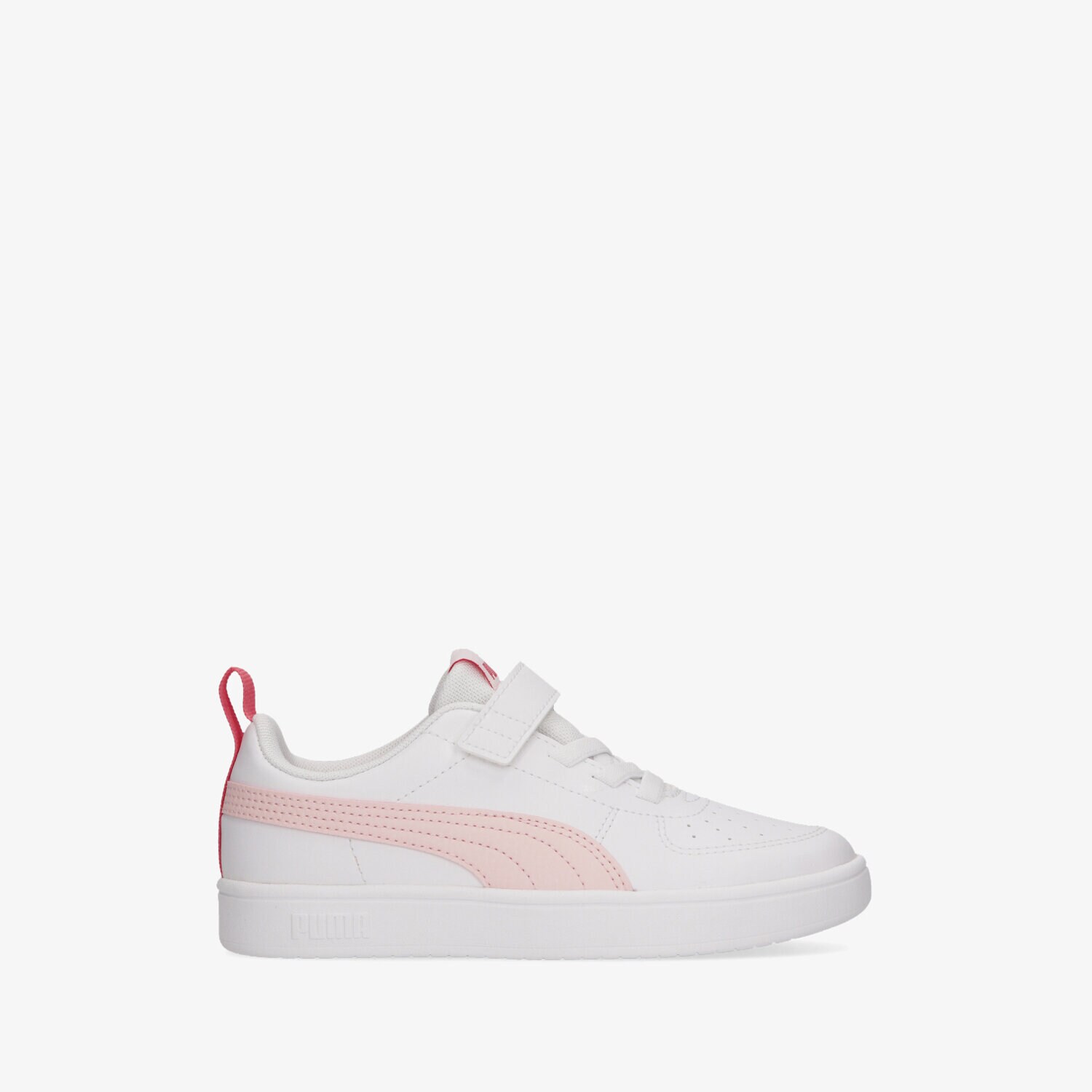 Buty sneakersy dla dzieci PUMA RICKIE AC PS 38583606 BIAŁY