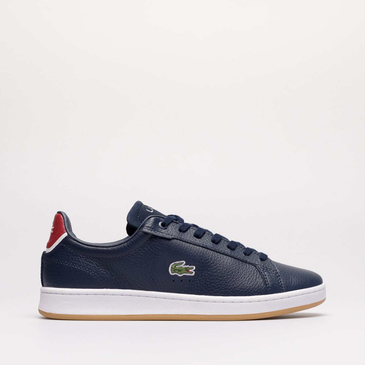 Buty sneakersy męskie LACOSTE CARNABY PRO 222 6 744SMA0125GU1 GRANATOWY