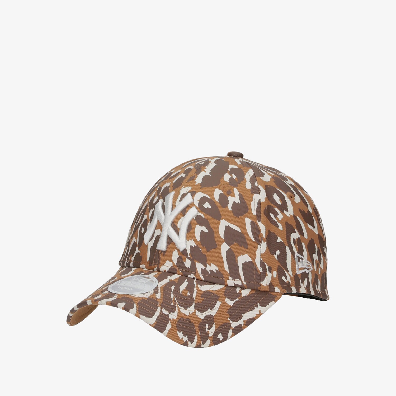 Czapka z daszkiem damska NEW ERA CZAPKA WMNS ALL OVER PRINT 940 NYY WHT NEW YORK YANK 60222377 MULTICOLOR