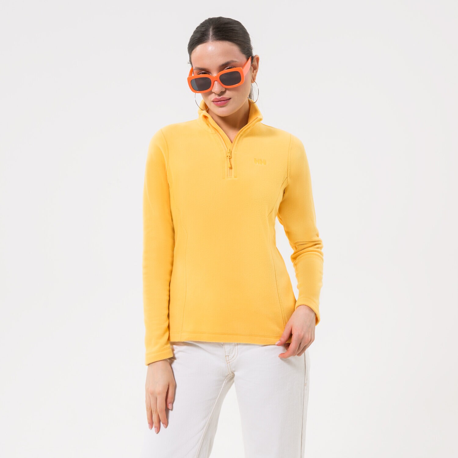 Bluza damska HELLY HANSEN POLAR W DAYBREAKER 1/2 ZIP FLEECE 50845341 ŻÓŁTY