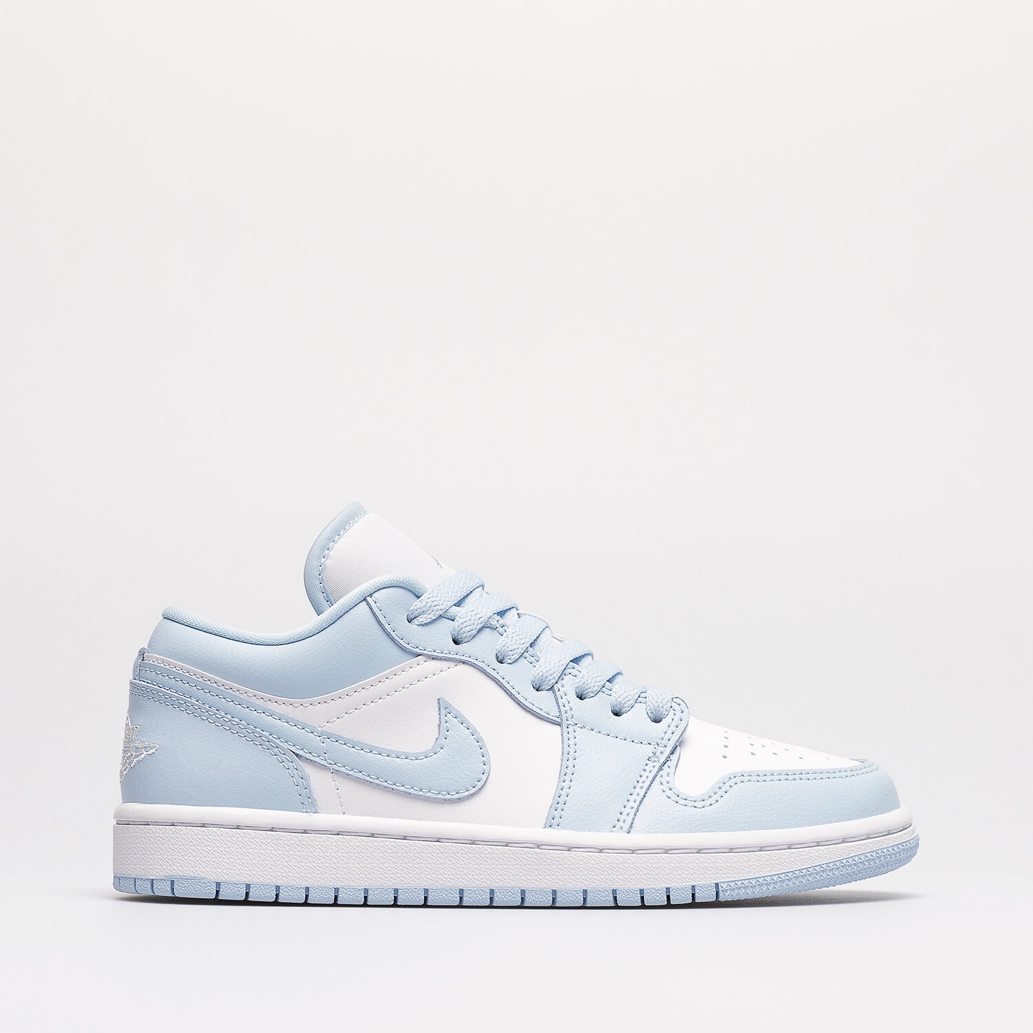 Buty sneakersy damskie WMNS AIR JORDAN 1 LOW  DC0774-141 BIAŁY