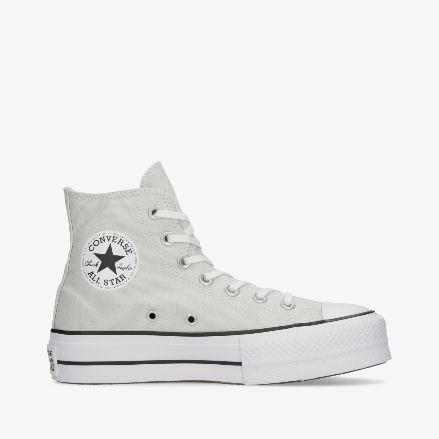 Damskie trampki, tenisówki CONVERSE CHUCK TAYLOR ALL STAR LIFT 572720C ZIELONY