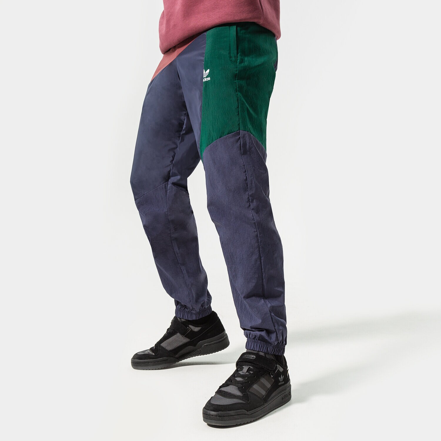 Spodnie sportowe męskie ADIDAS SPODNIE BLD CB TP HC4501 MULTICOLOR