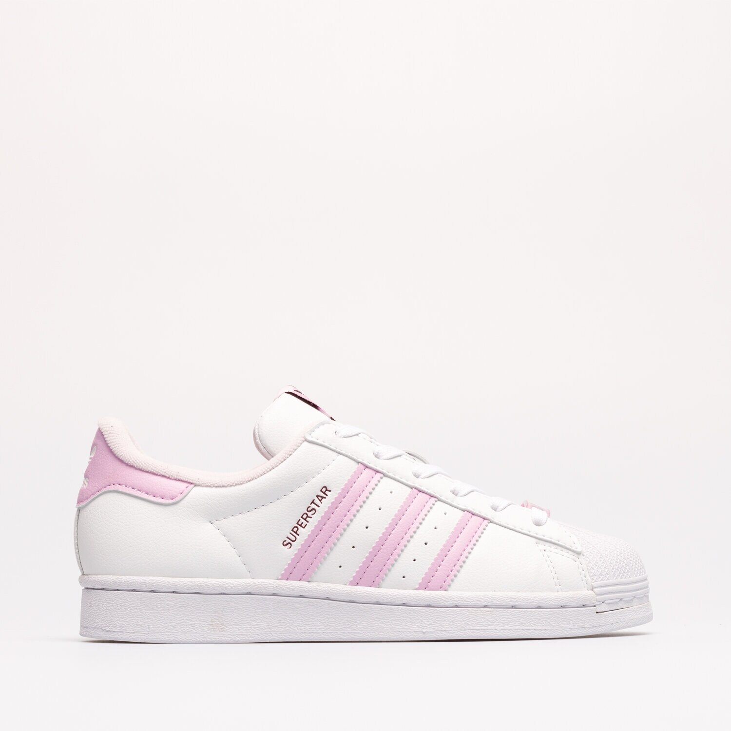 Buty sneakersy damskie ADIDAS SUPERSTAR HER VEGAN W GY1900 BIAŁY