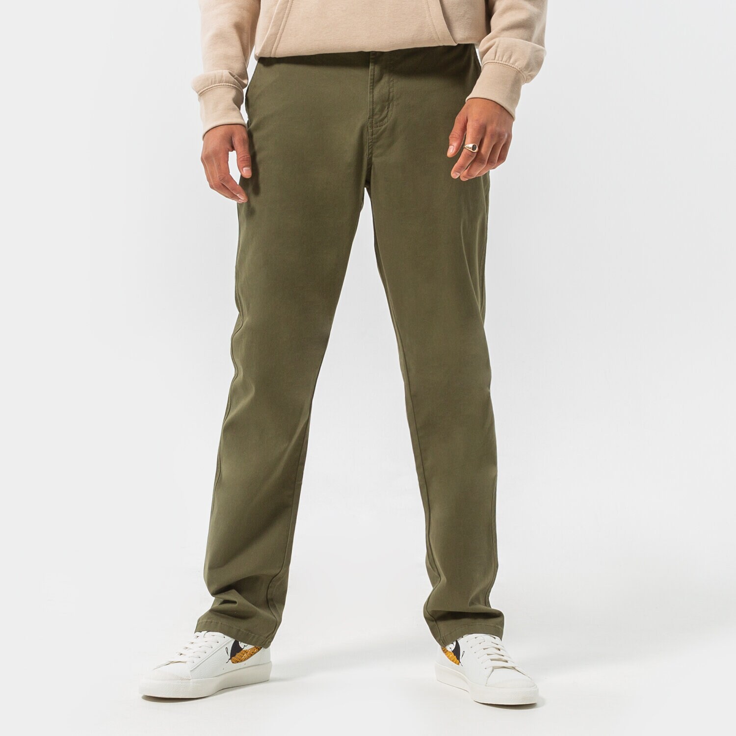 Spodnie sportowe męskie ELEMENT SPODNIE HOWLAND CLASSIC CHIN C1PTC2-531 KHAKI