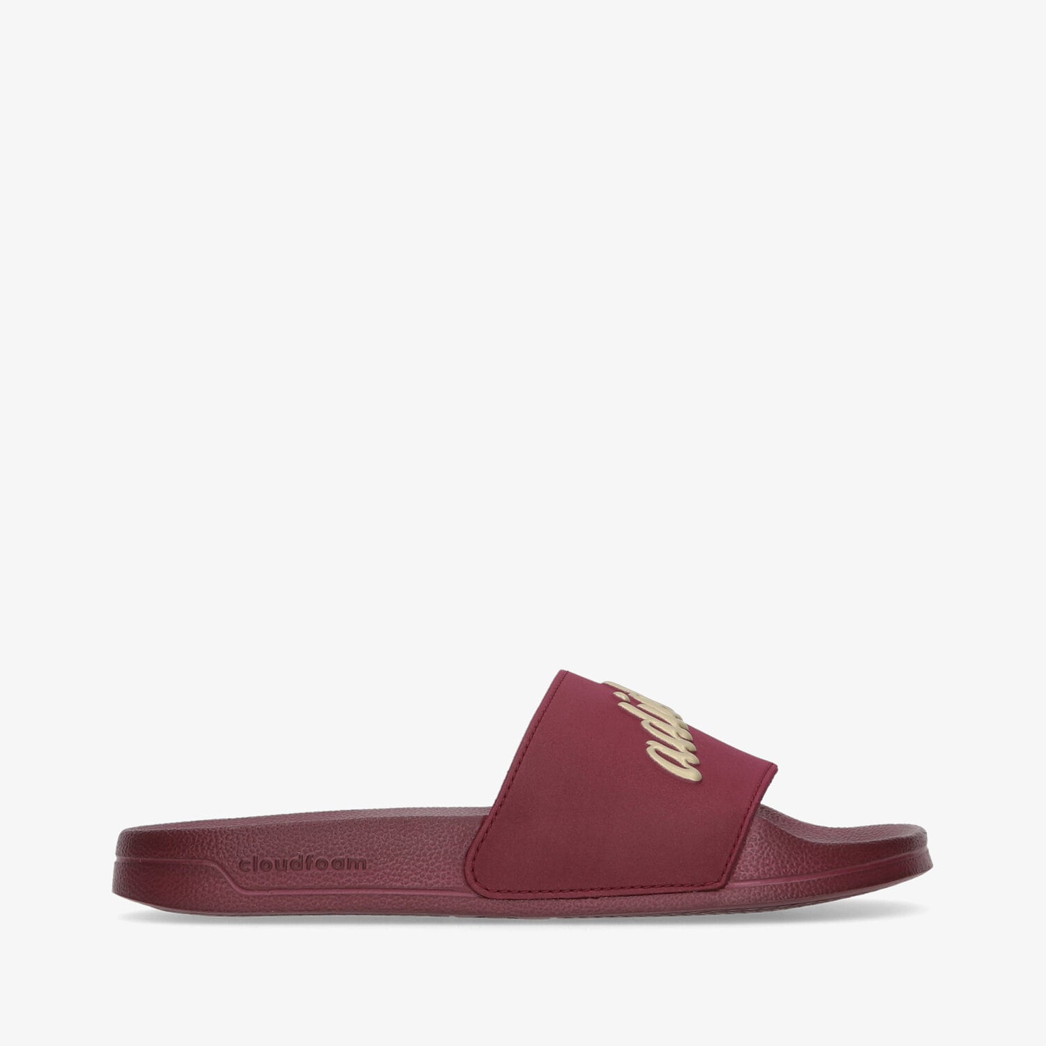 Klapki damskie ADIDAS ADILETTE SHOWER GZ5928 BORDOWY