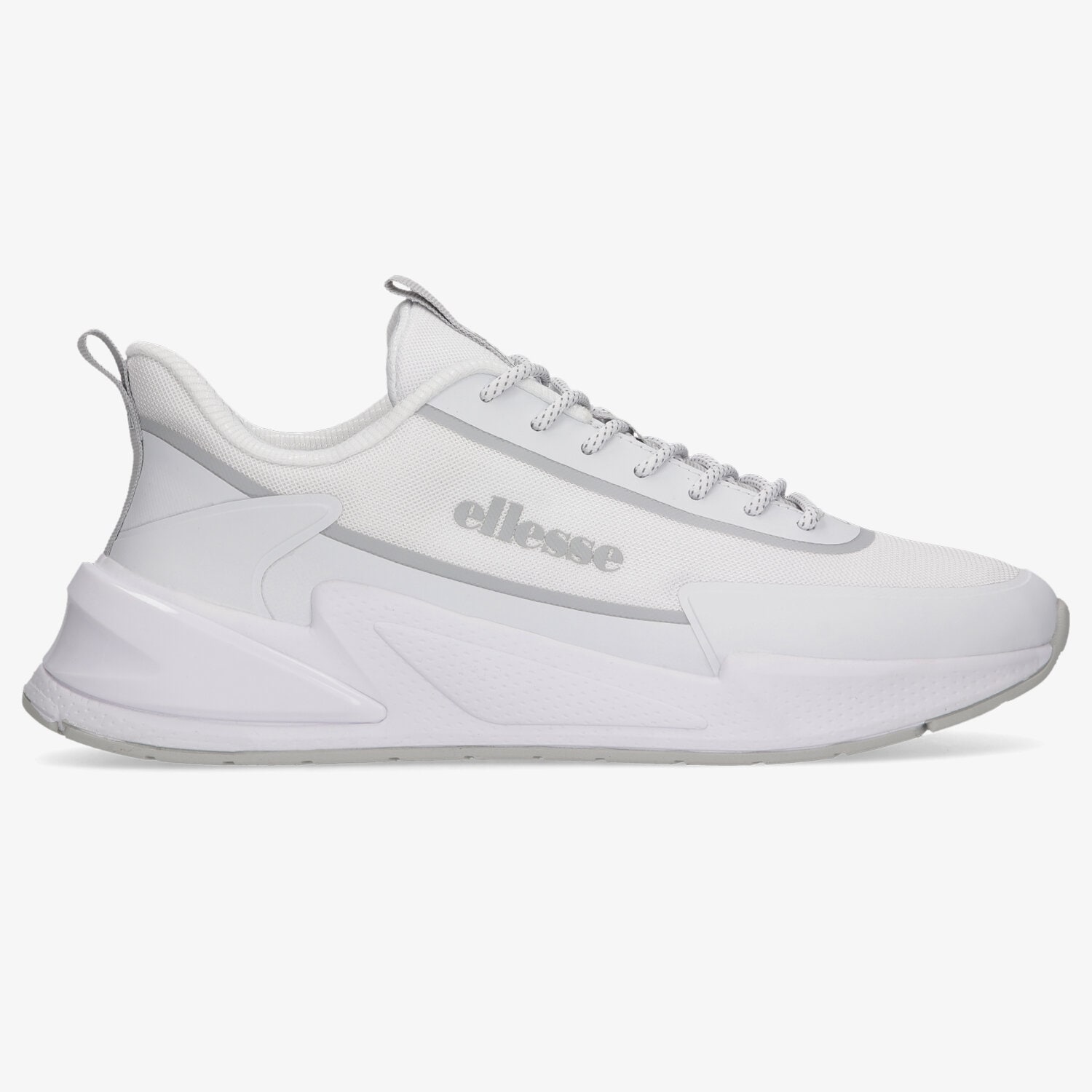 Buty sneakersy męskie ELLESSE EVRO RUNNER  SXMF0447976 BIAŁY