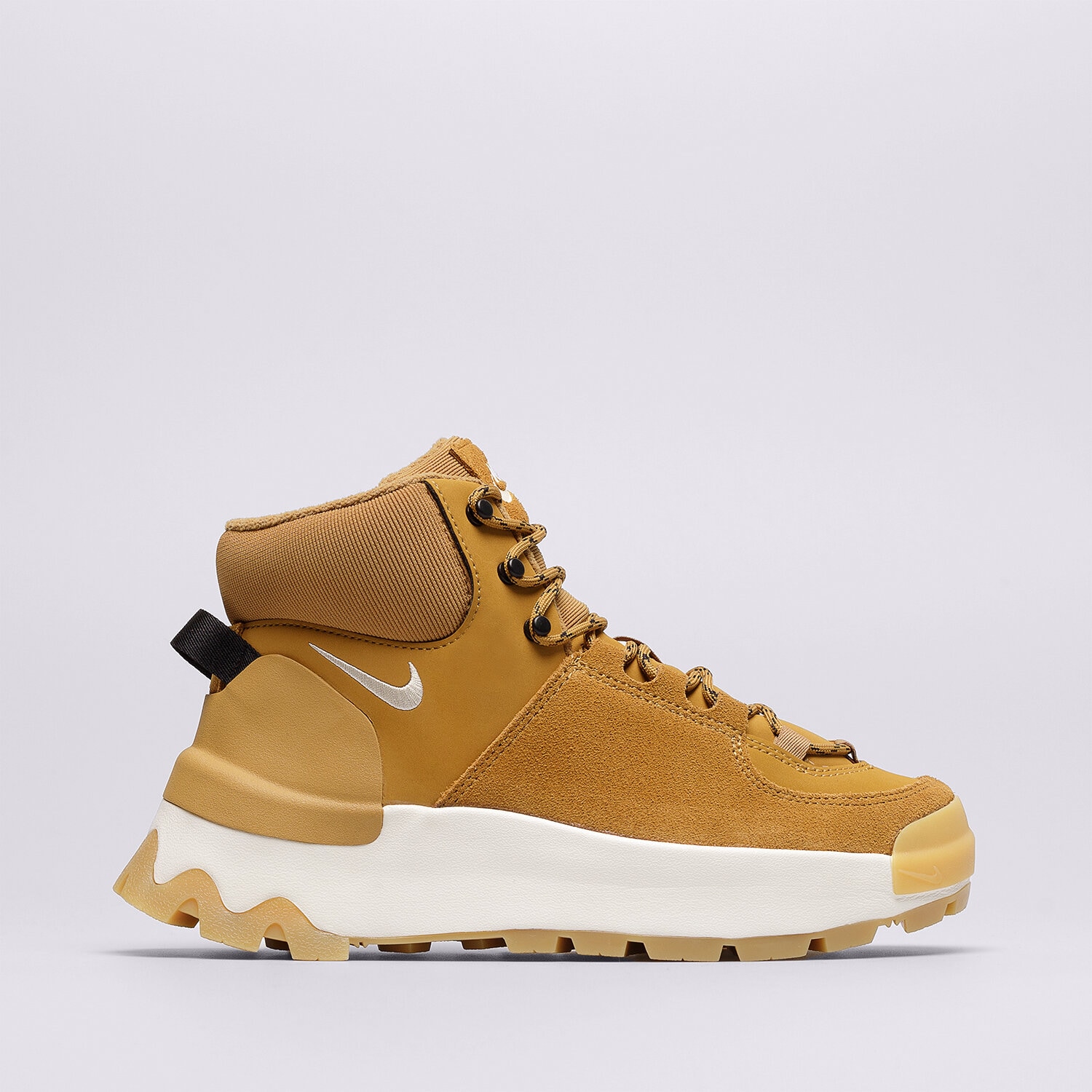 Buty zimowe damskie NIKE CLASSIC CITY BOOT DQ5601710 BRĄZOWY