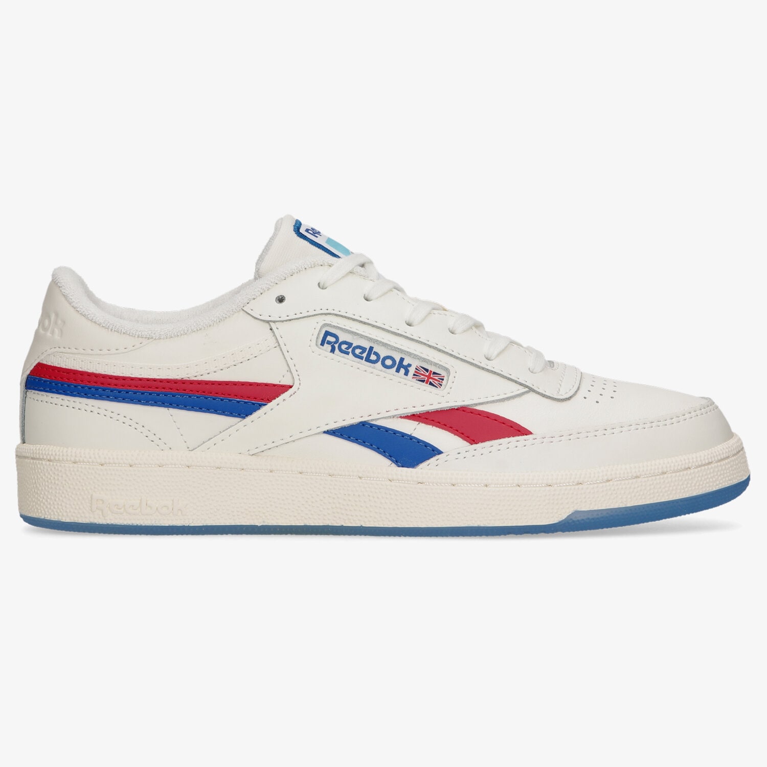 Buty sneakersy męskie REEBOK CLUB C REVENGE GX0382 BIAŁY
