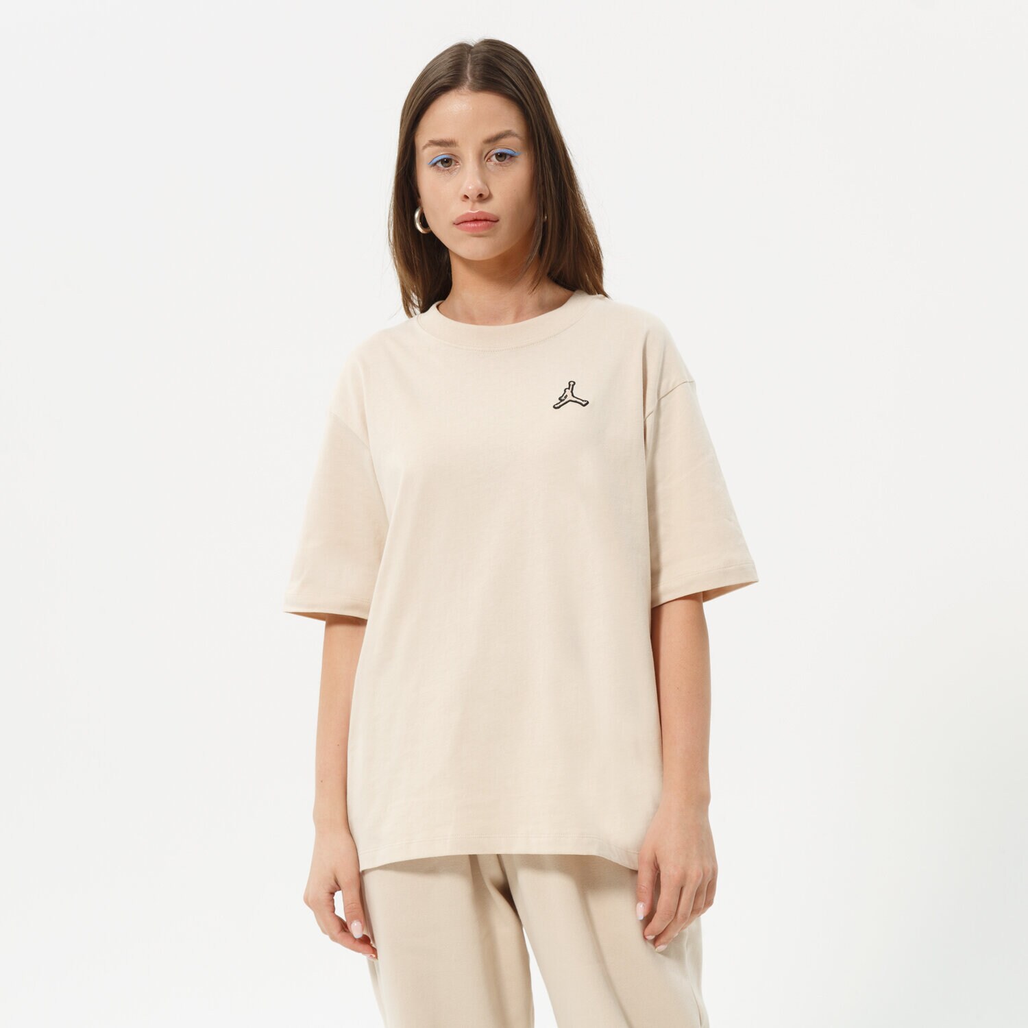 Koszulka, t-shirt damski JORDAN T-SHIRT W J ESSEN TEE CORE 22 DM5029-126 RÓŻOWY