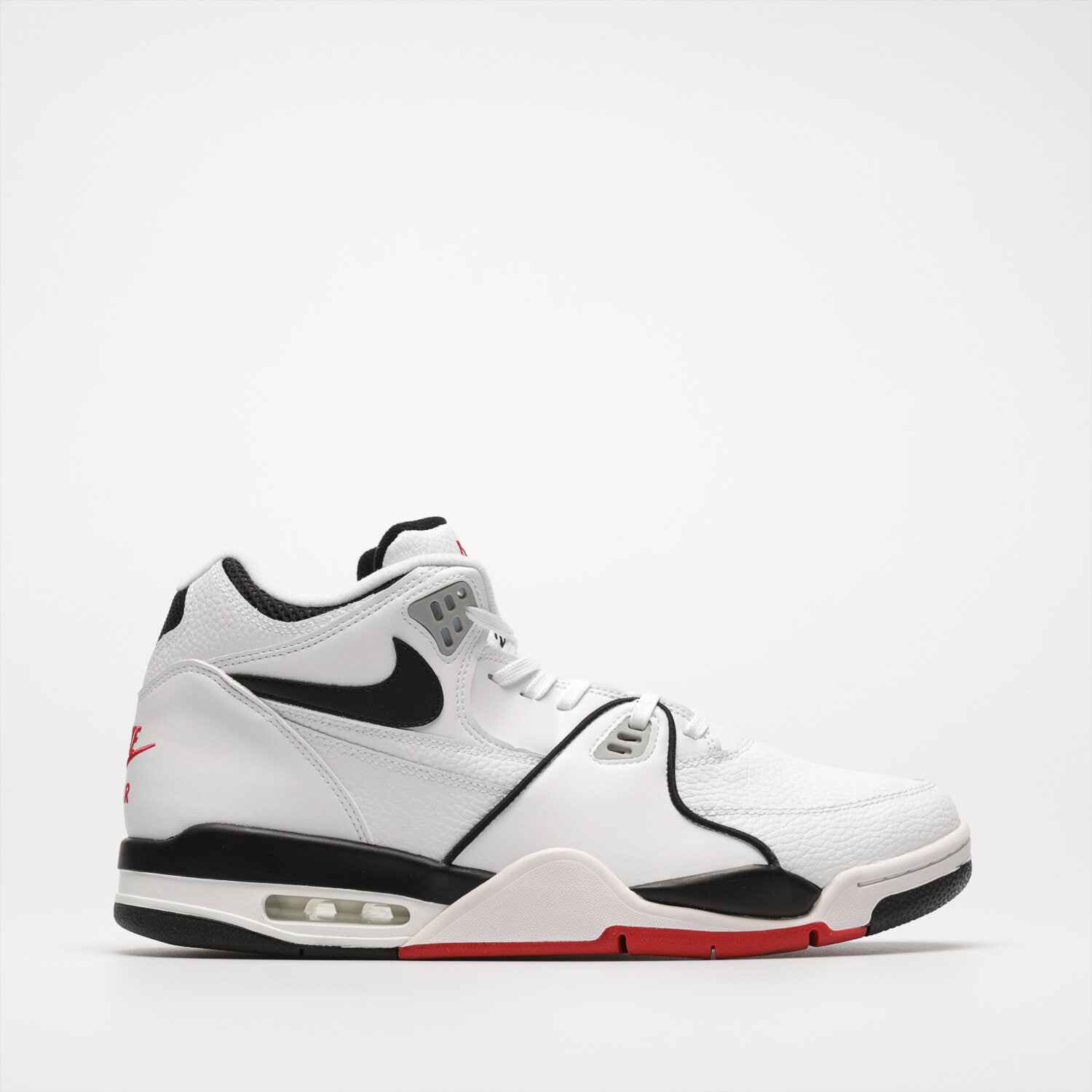 Buty sneakersy męskie NIKE AIR FLIGHT 89 DB5918-100 BIAŁY