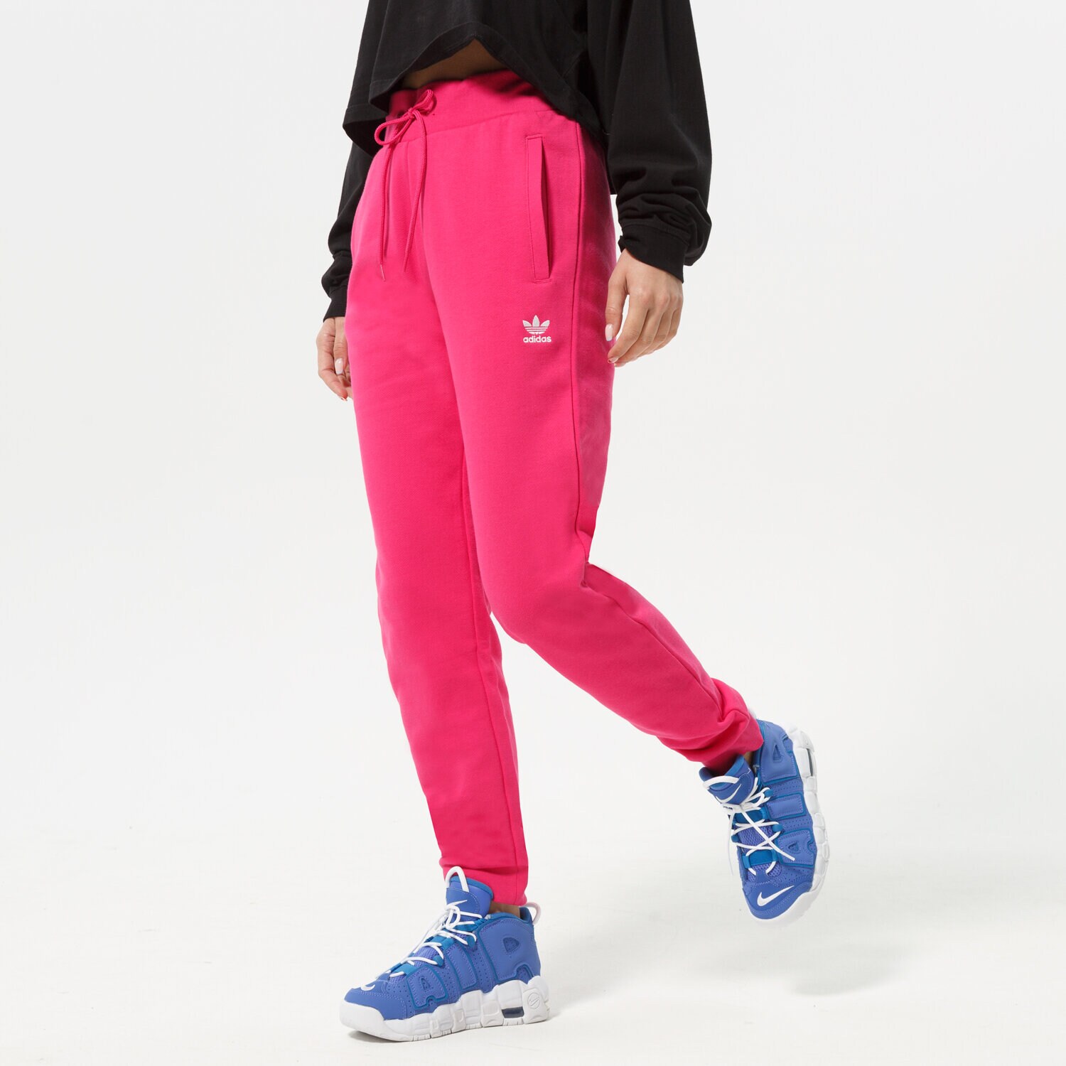 Spodnie sportowe damskie ADIDAS SPODNIE TRACK PANT HG6163 RÓŻOWY