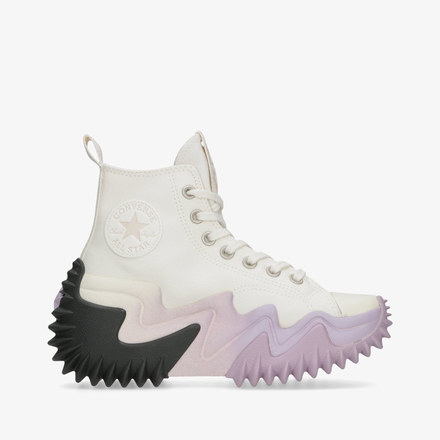 Damskie trampki, tenisówki CONVERSE RUN STAR MOTION 172891C BIAŁY