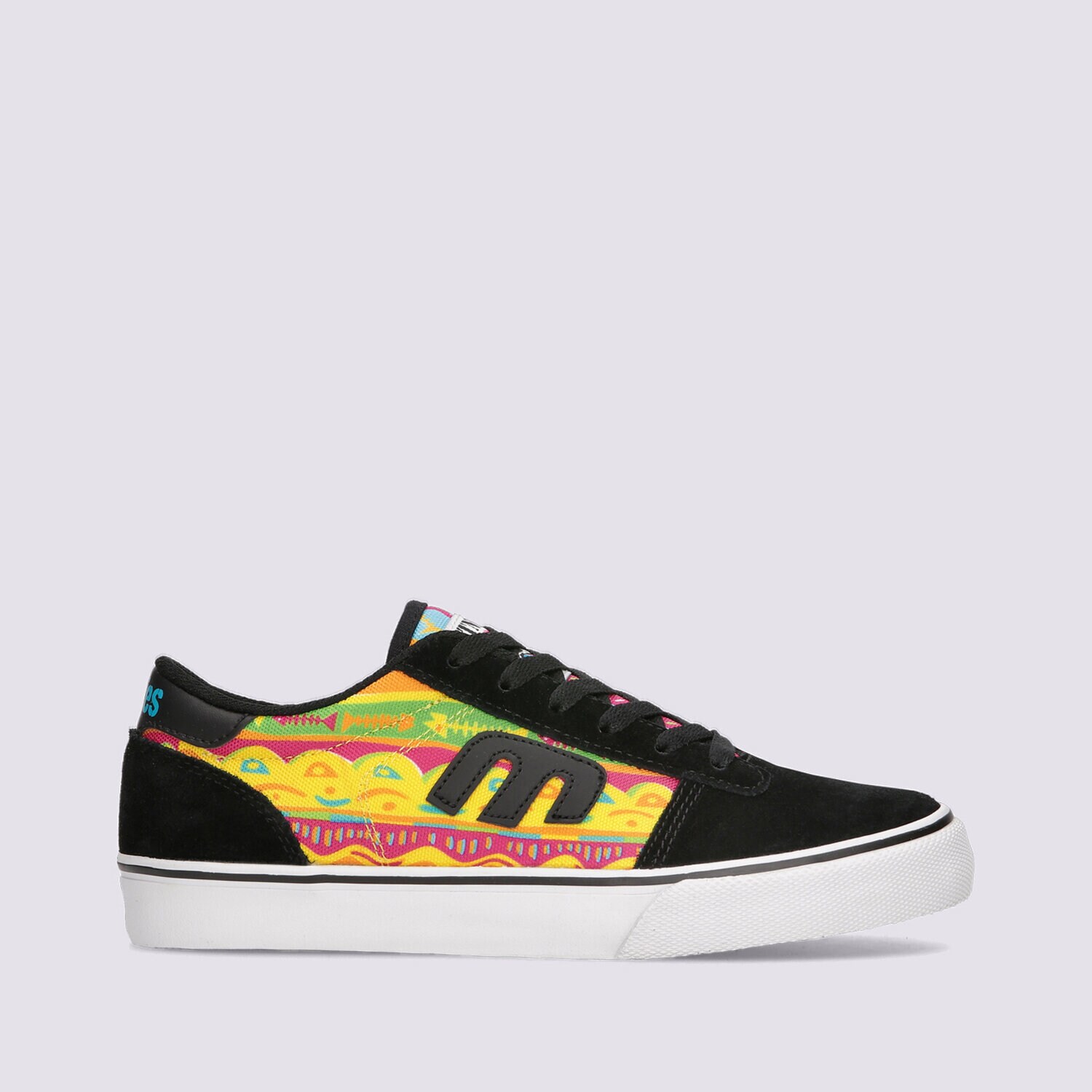 Buty sneakersy dla dzieci ETNIES KIDS CALLI-VULC 4301000033358 CZARNY