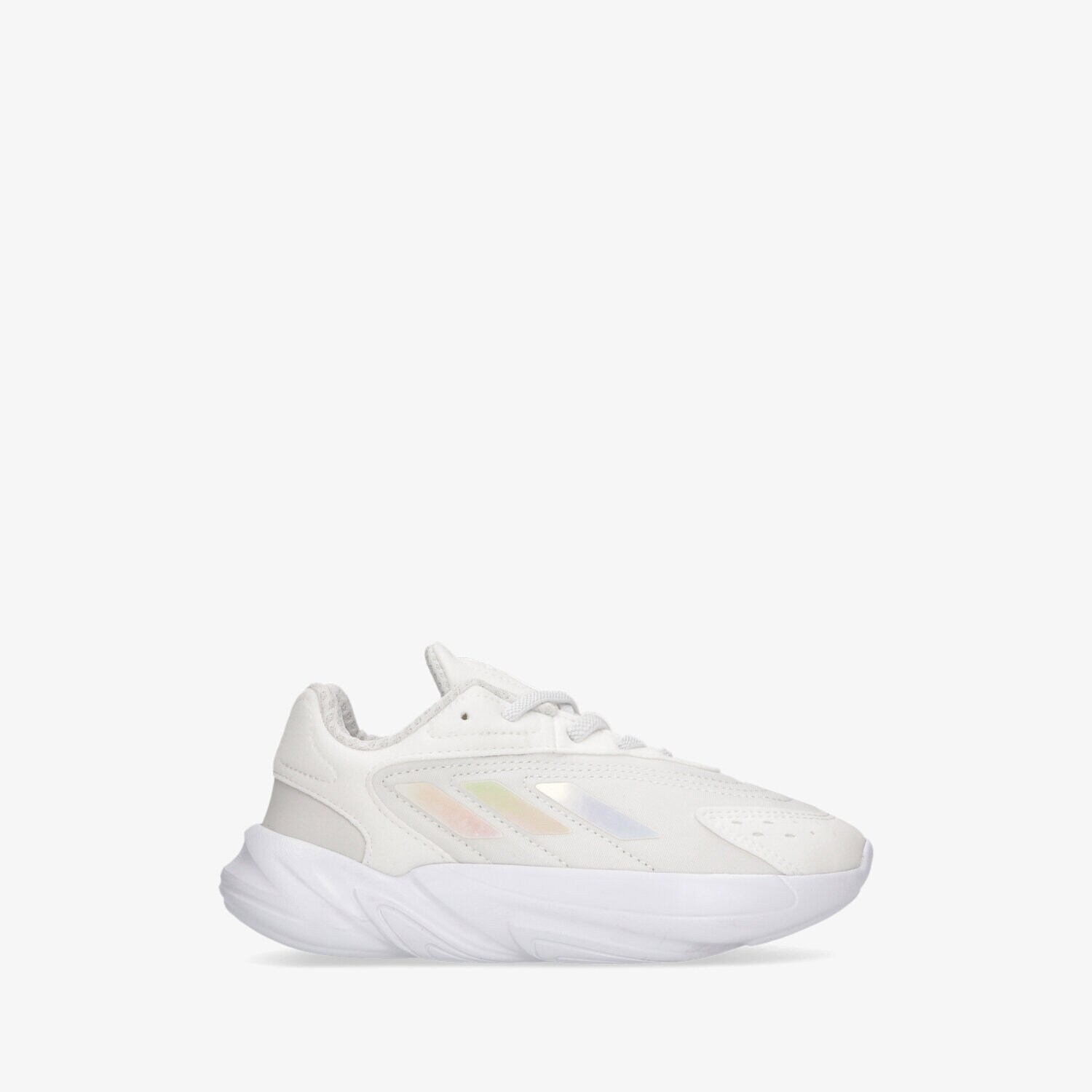 Buty sneakersy dla dzieci ADIDAS OZELIA EL C GW8126 BIAŁY