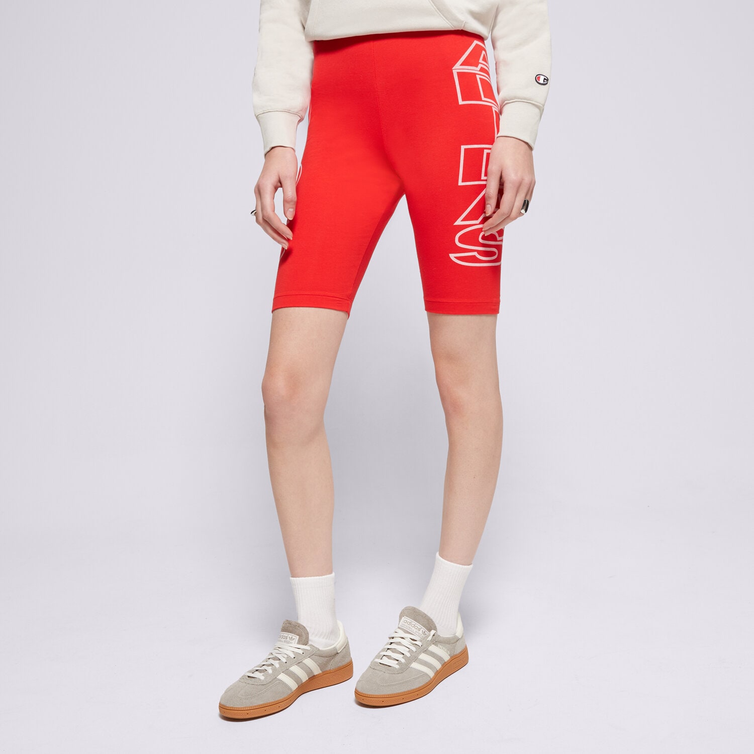 Spodnie sportowe damskie ADIDAS SPODNIE H20249 H20249 CZERWONY