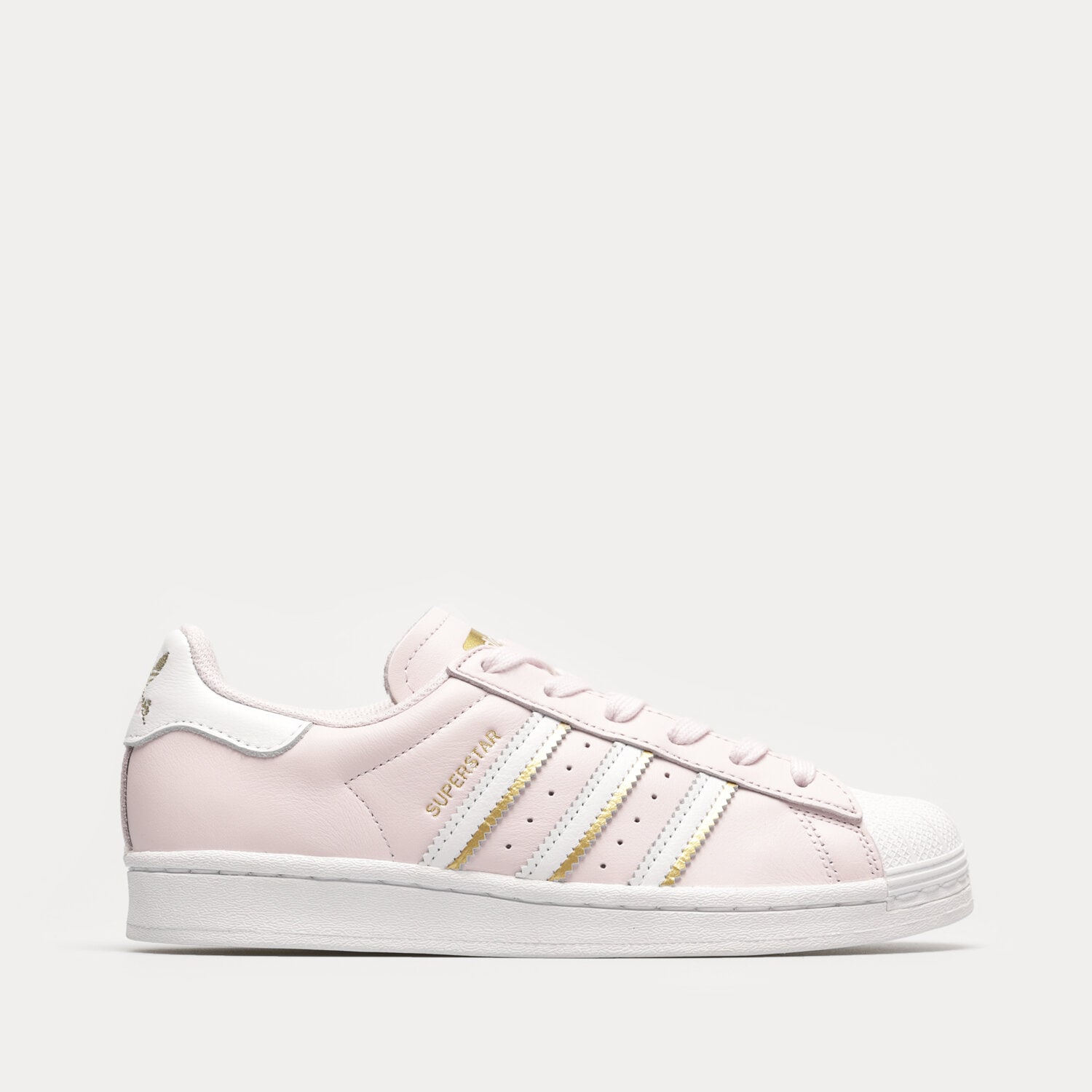 Buty sneakersy damskie ADIDAS SUPERSTAR W GZ3453 BIAŁY