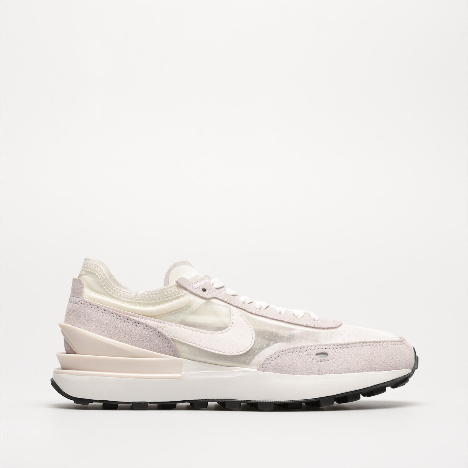 Buty sneakersy damskie NIKE WAFFLE ONE W DN4696-100 BIAŁY