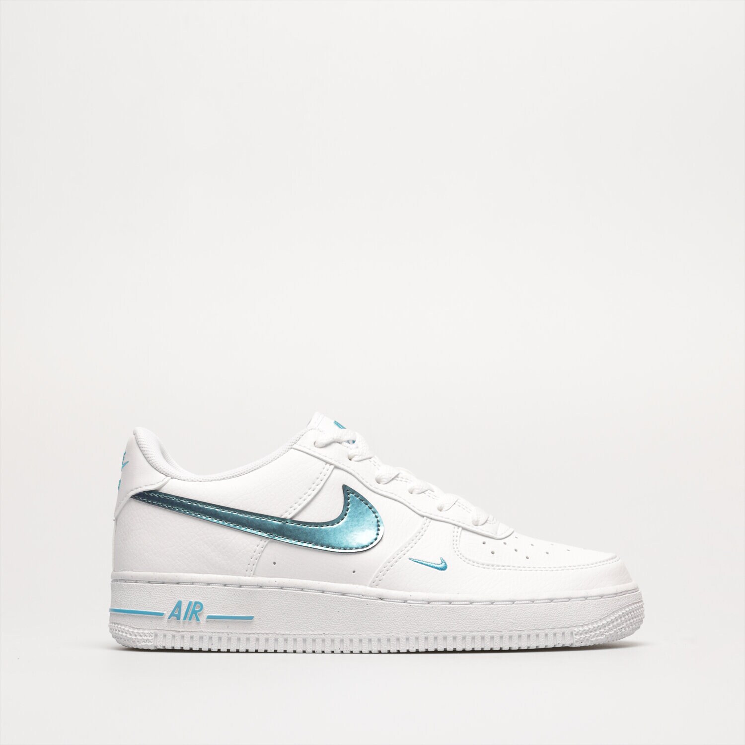Buty sneakersy dla dzieci NIKE AIR FORCE 1 IMPACT NN GS FD0677-100 BIAŁY