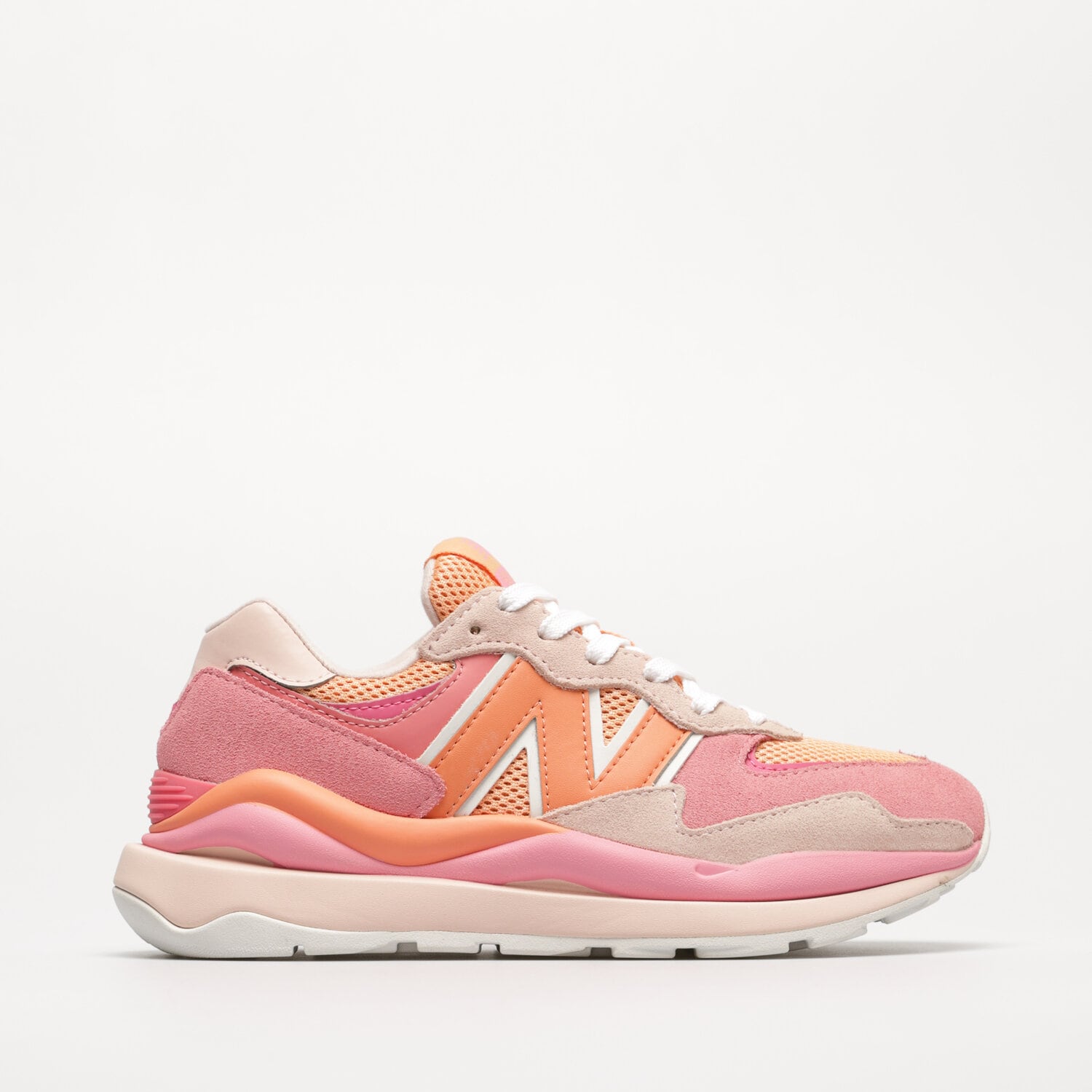 Buty sneakersy damskie NEW BALANCE 5740 W5740VDA RÓŻOWY