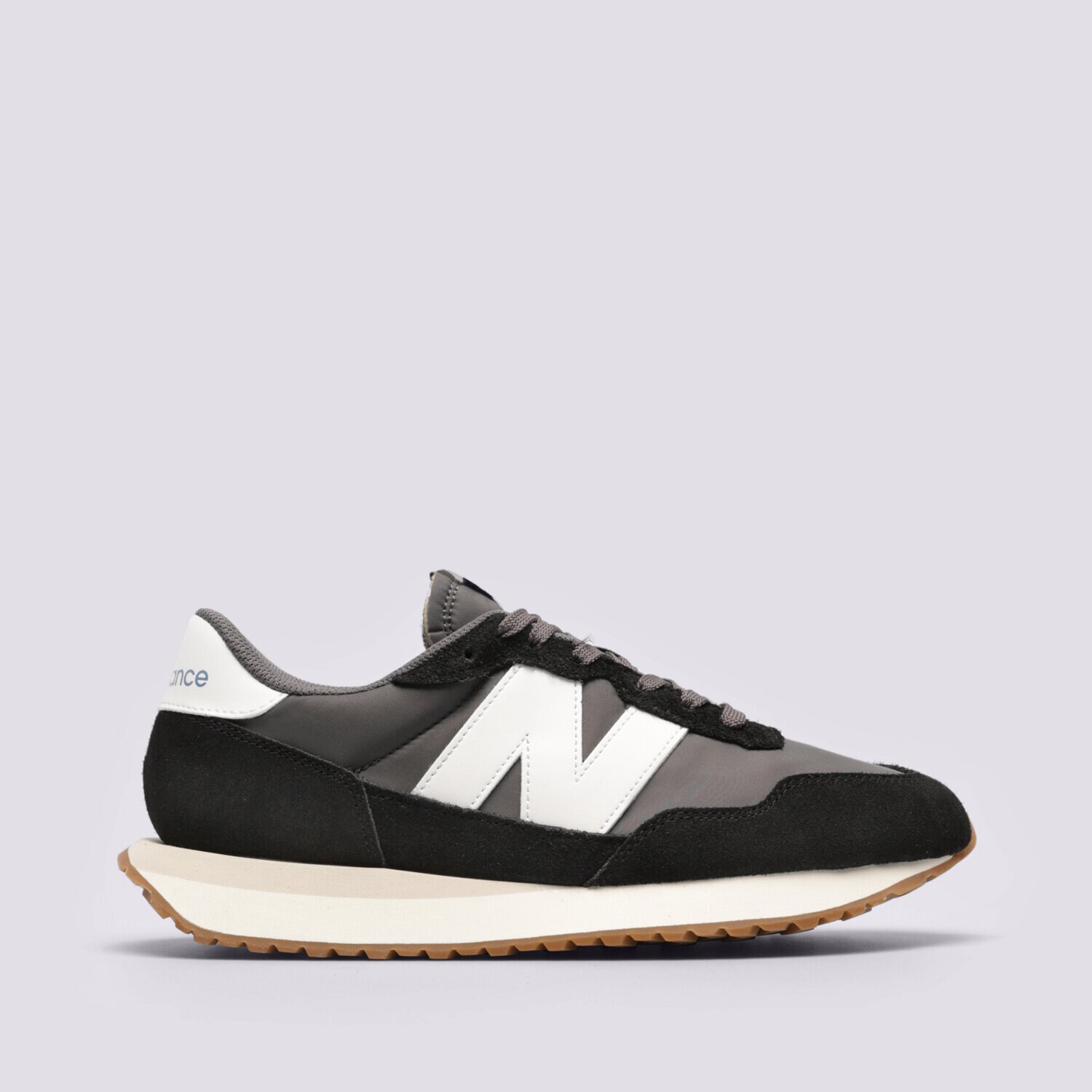 Buty sneakersy męskie NEW BALANCE 237 MS237GA CZARNY