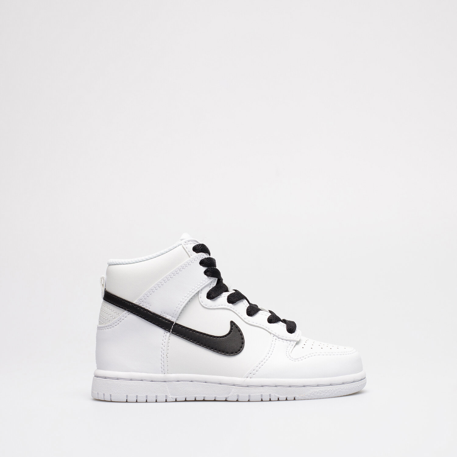 Buty sneakersy dla dzieci NIKE DUNK HIGH (PS) DD2314-108 BIAŁY